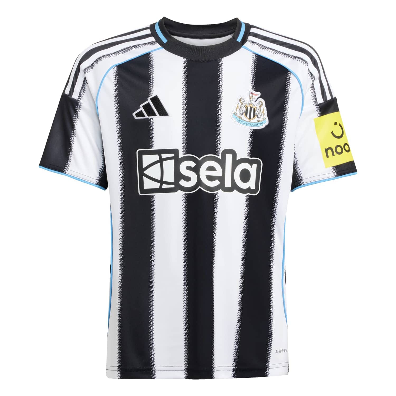 Newcastle United Junior Home 25/26 Soccer Jersey