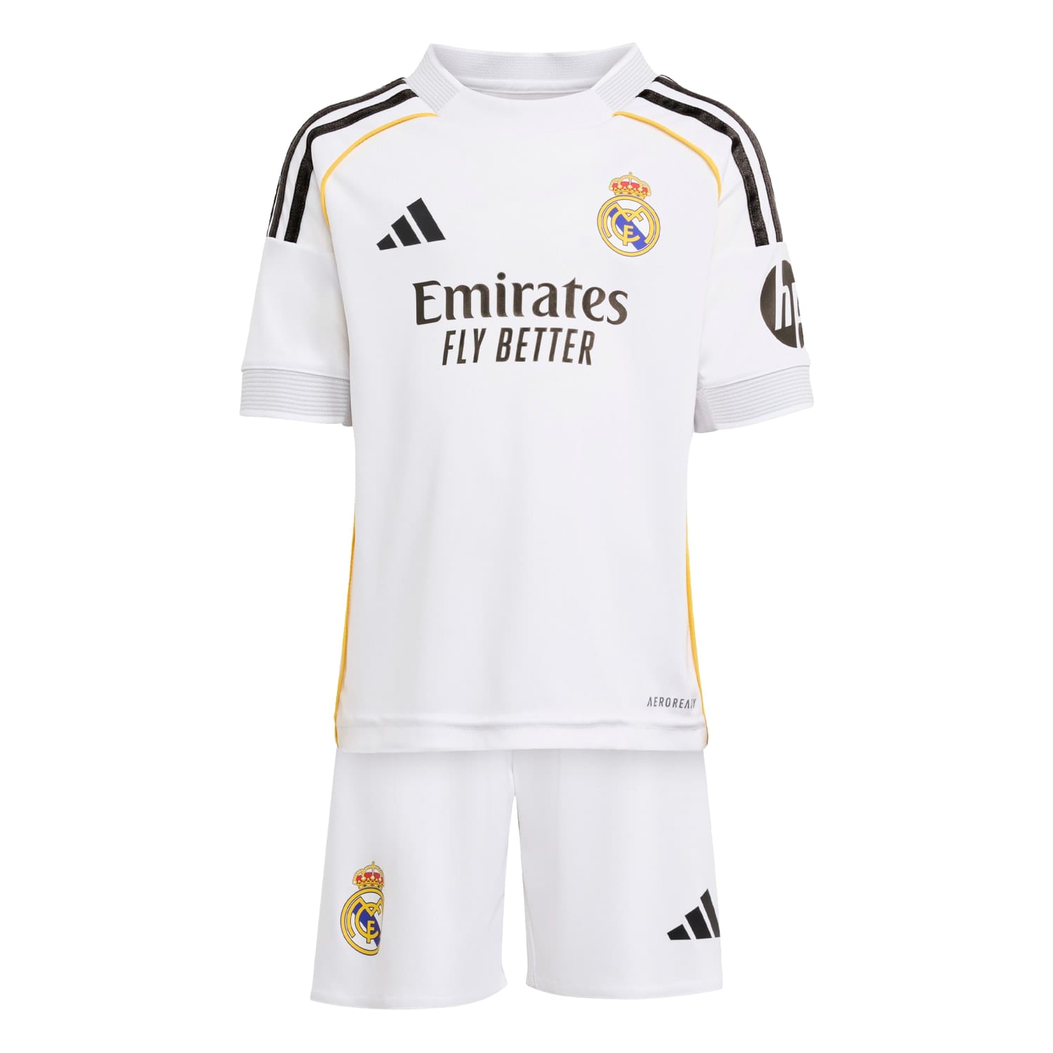 Real Madrid Home 25/26 Mini Kit