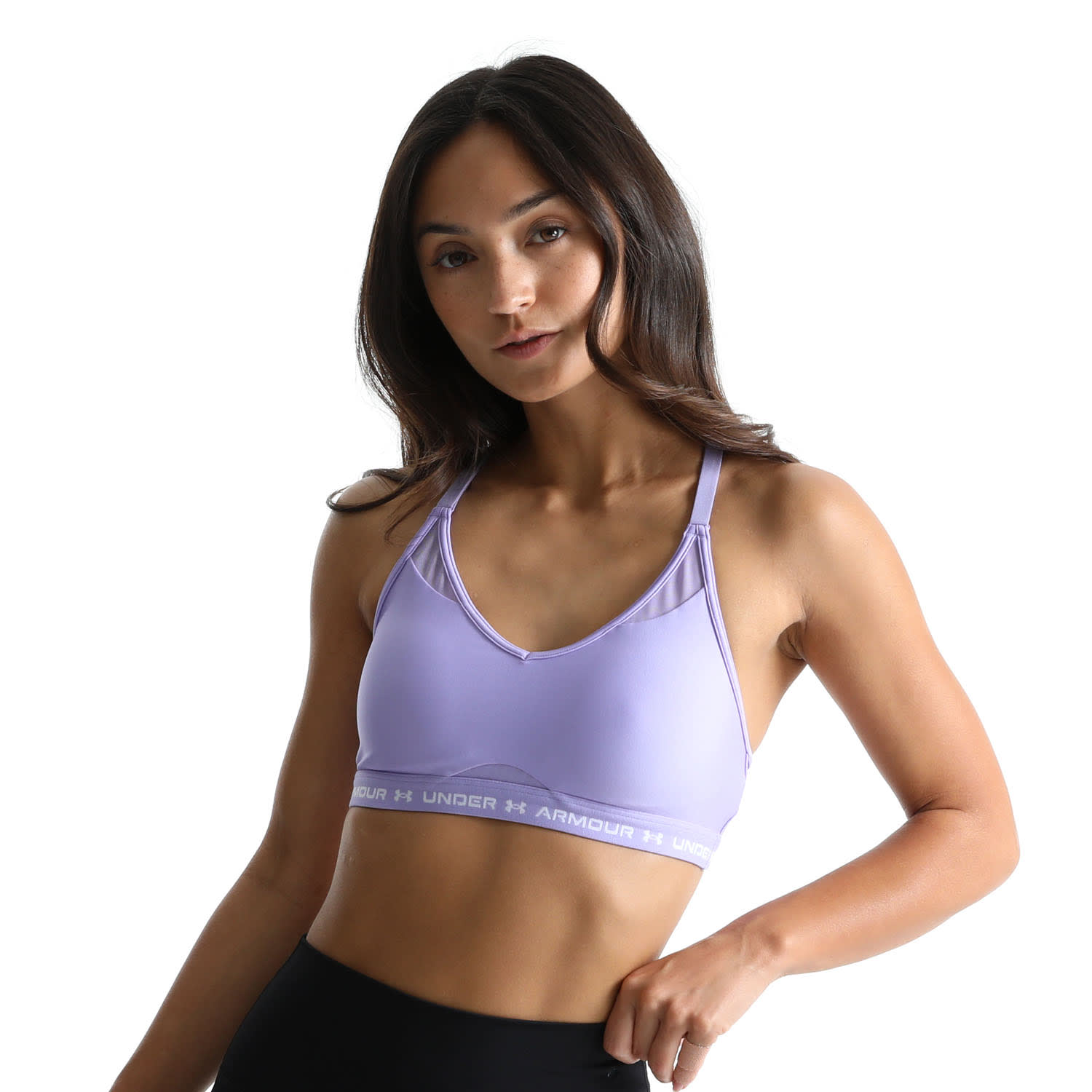 Under Armour Crossback Low Sports Bra