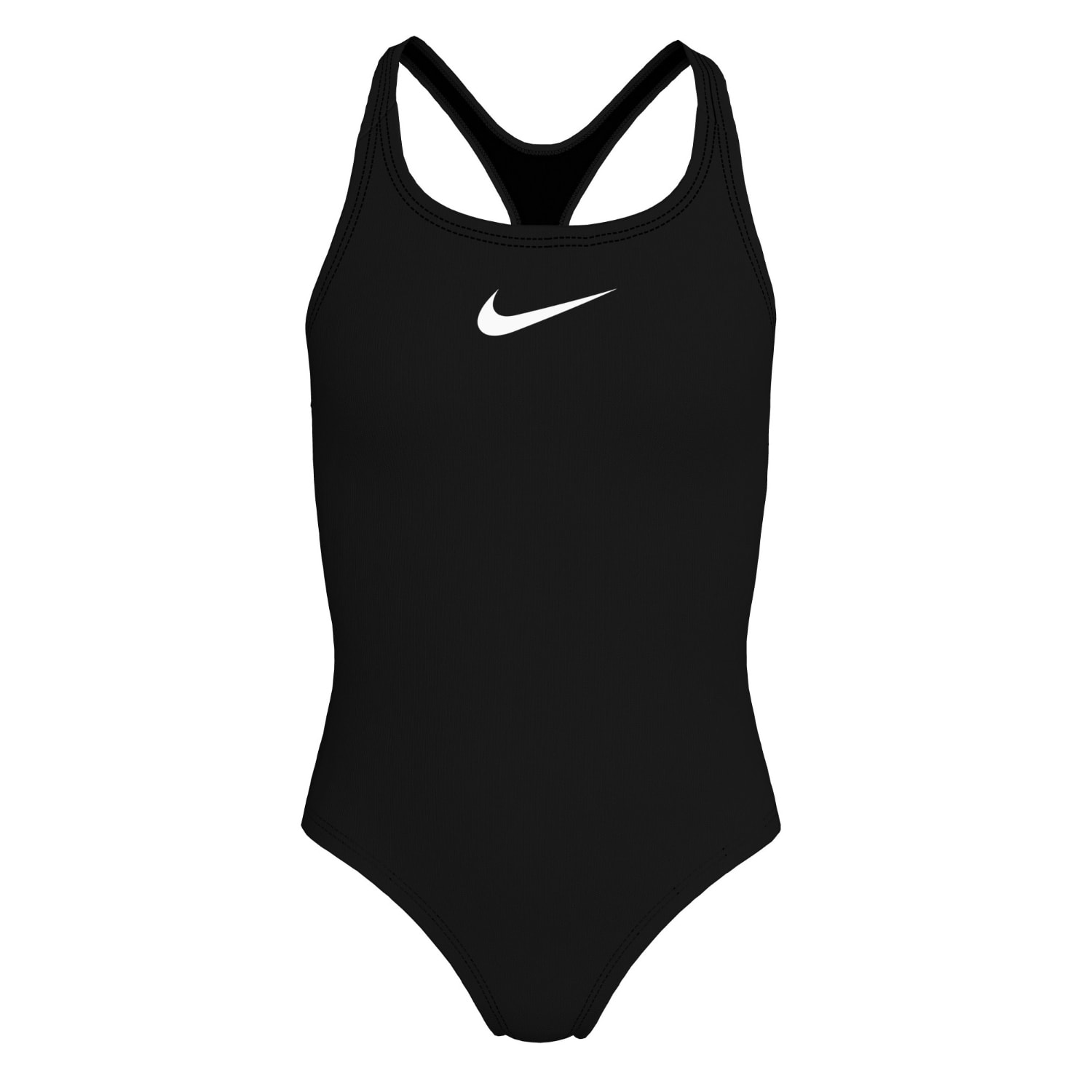 Nike Girls Racerback 1 Piece Swimsuit