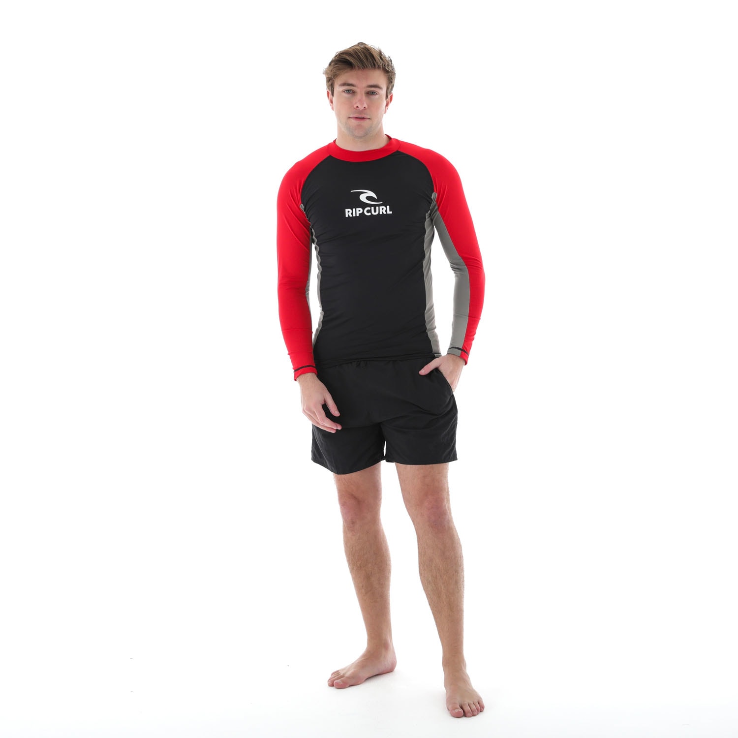 Rip Curl Men's Corpo Panel Long Sleeve Rashvest