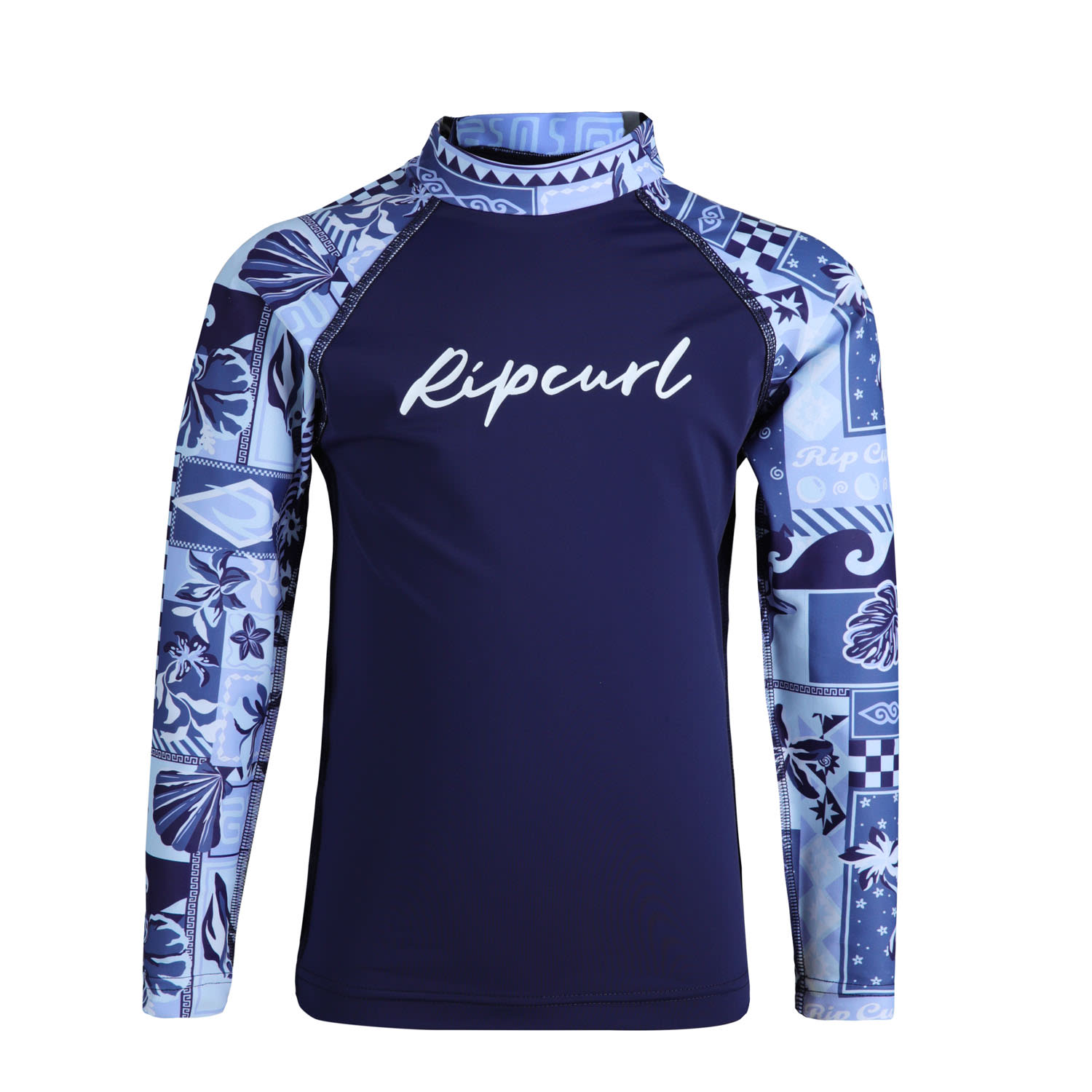 Rip Curl Girls Paradise Long Sleeve Rashvest