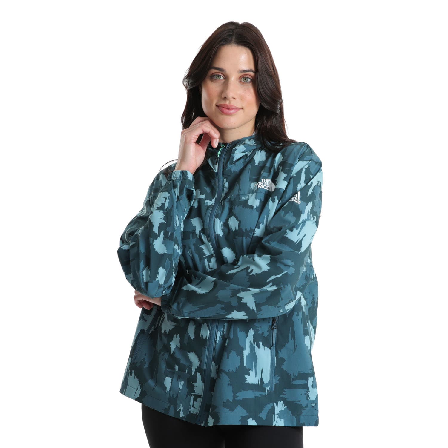 The North Face Women's Mountain Athletics Hooded Wind Jacket