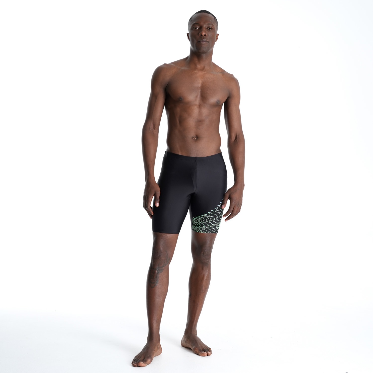 Speedo Men's Medley Logo Swim Jammer
