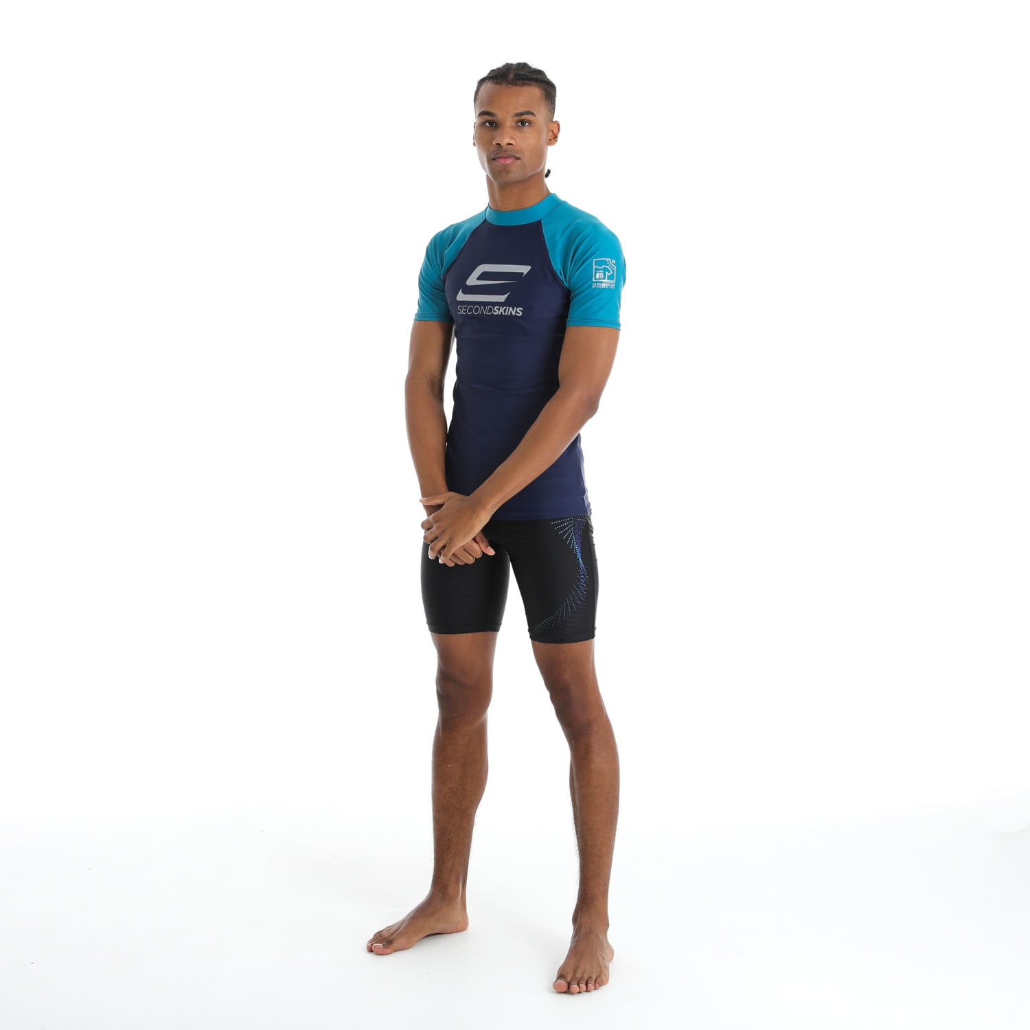 Second Skins Men's Iconic Short Sleeve Rashvest