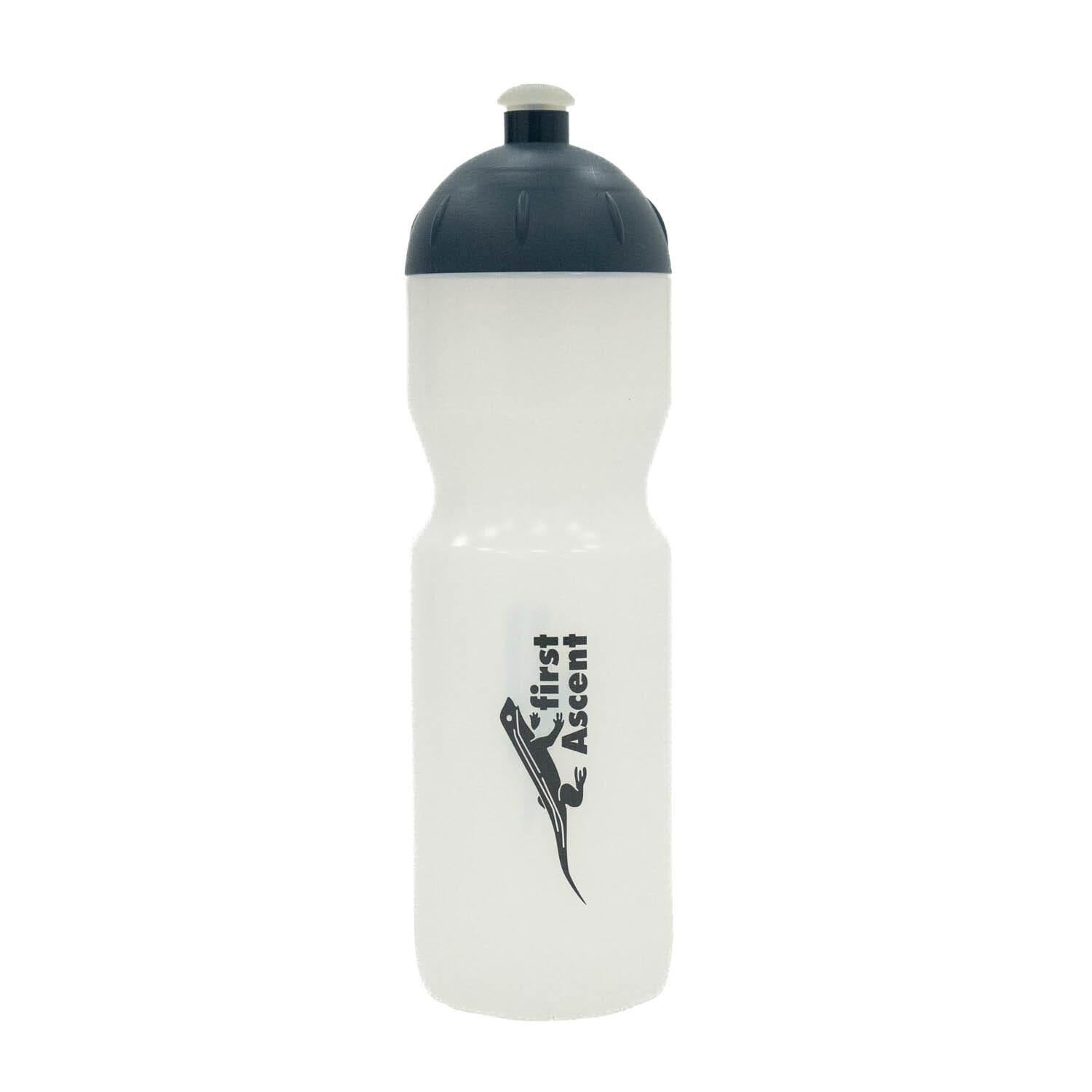 First Ascent Performance Grey Water Bottle 800ml