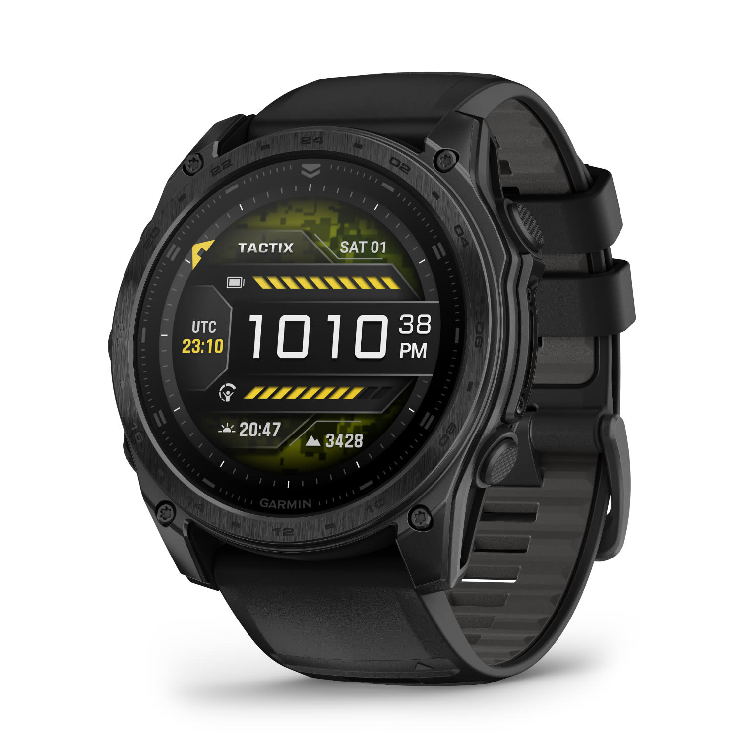 Garmin Tactix 8 51mm AMOLED Tactical GPS Smartwatch