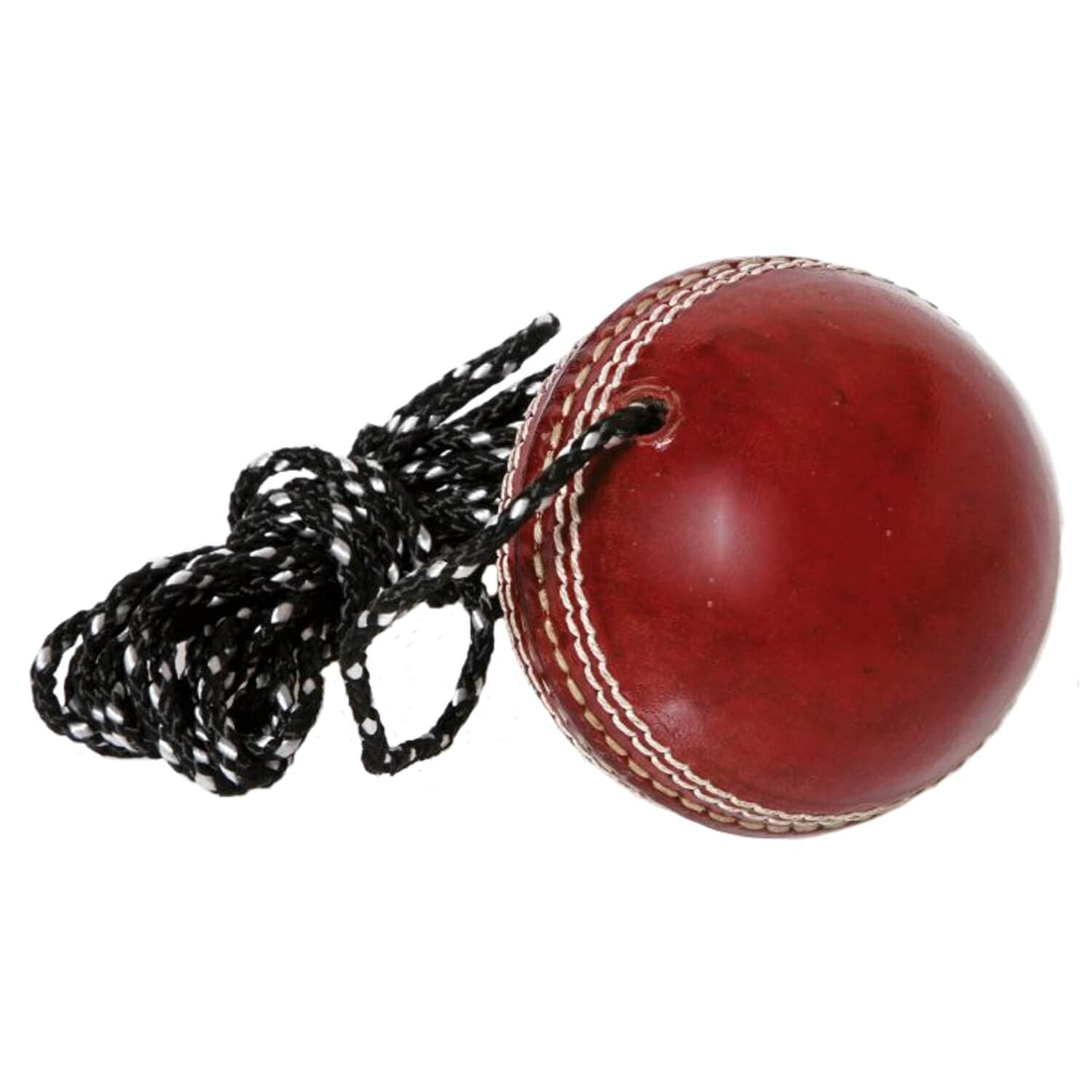 B&S Cricket ball with cord