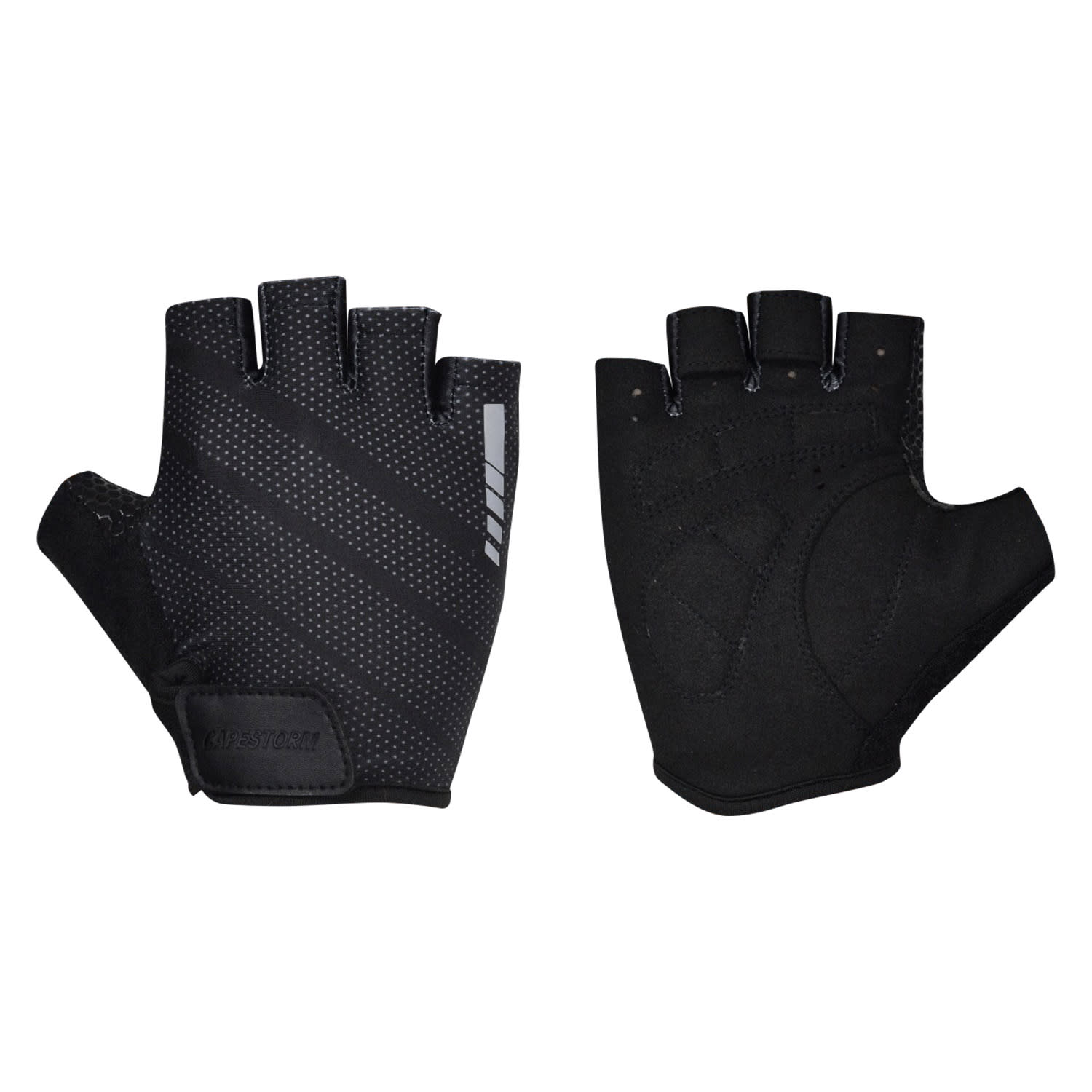 Capestorm Men's Short Finger Cycling Glove