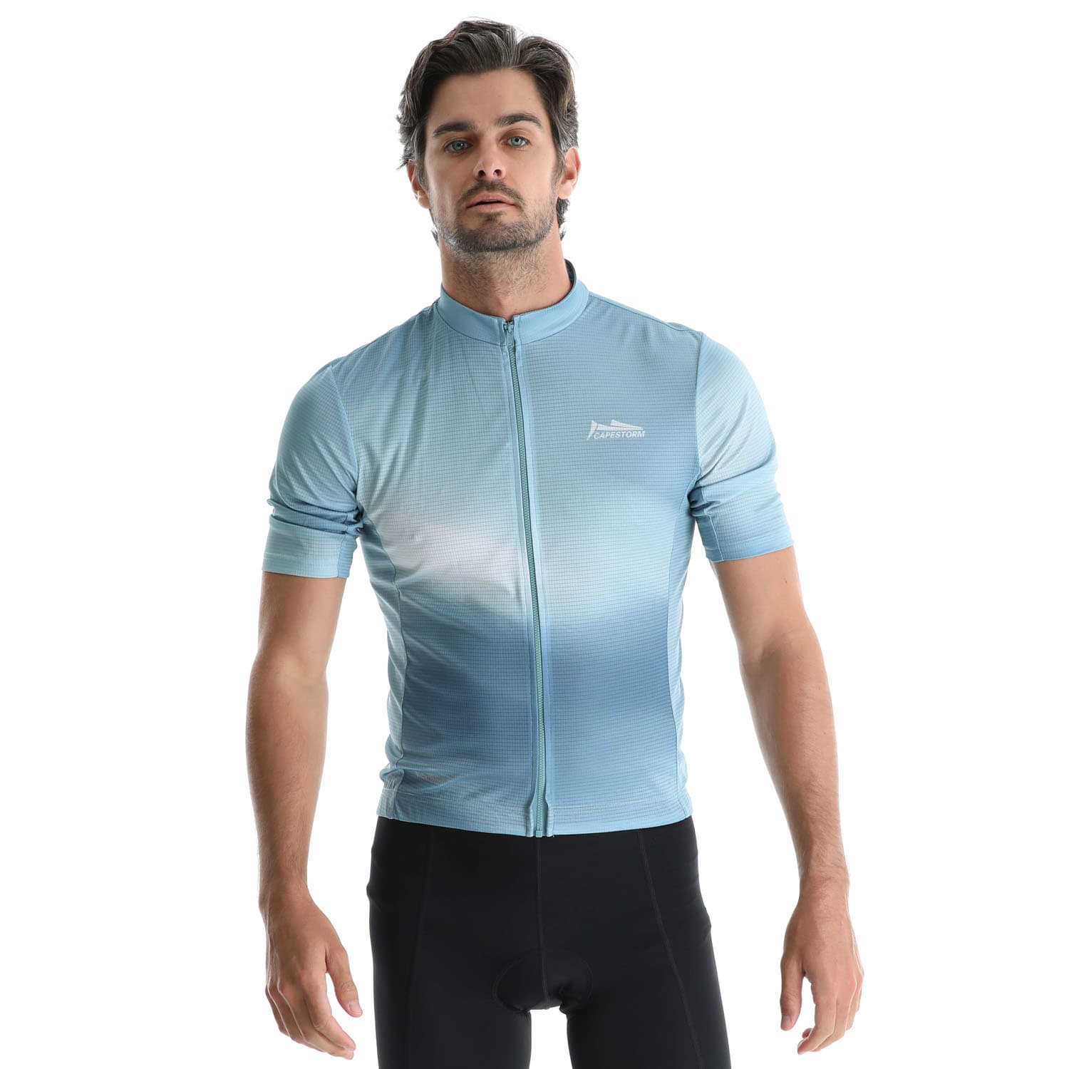 CS Men's Lightening Gradient Cycling Jersey