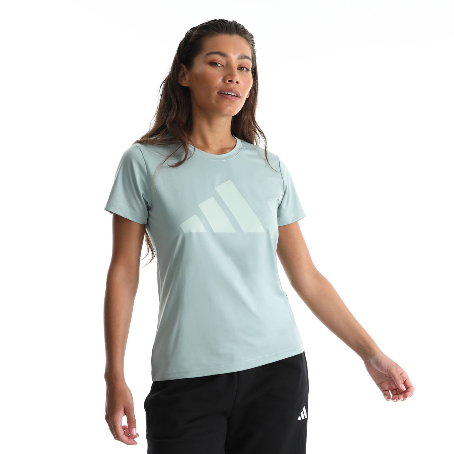 adidas Women's Training Essential Logo Tee