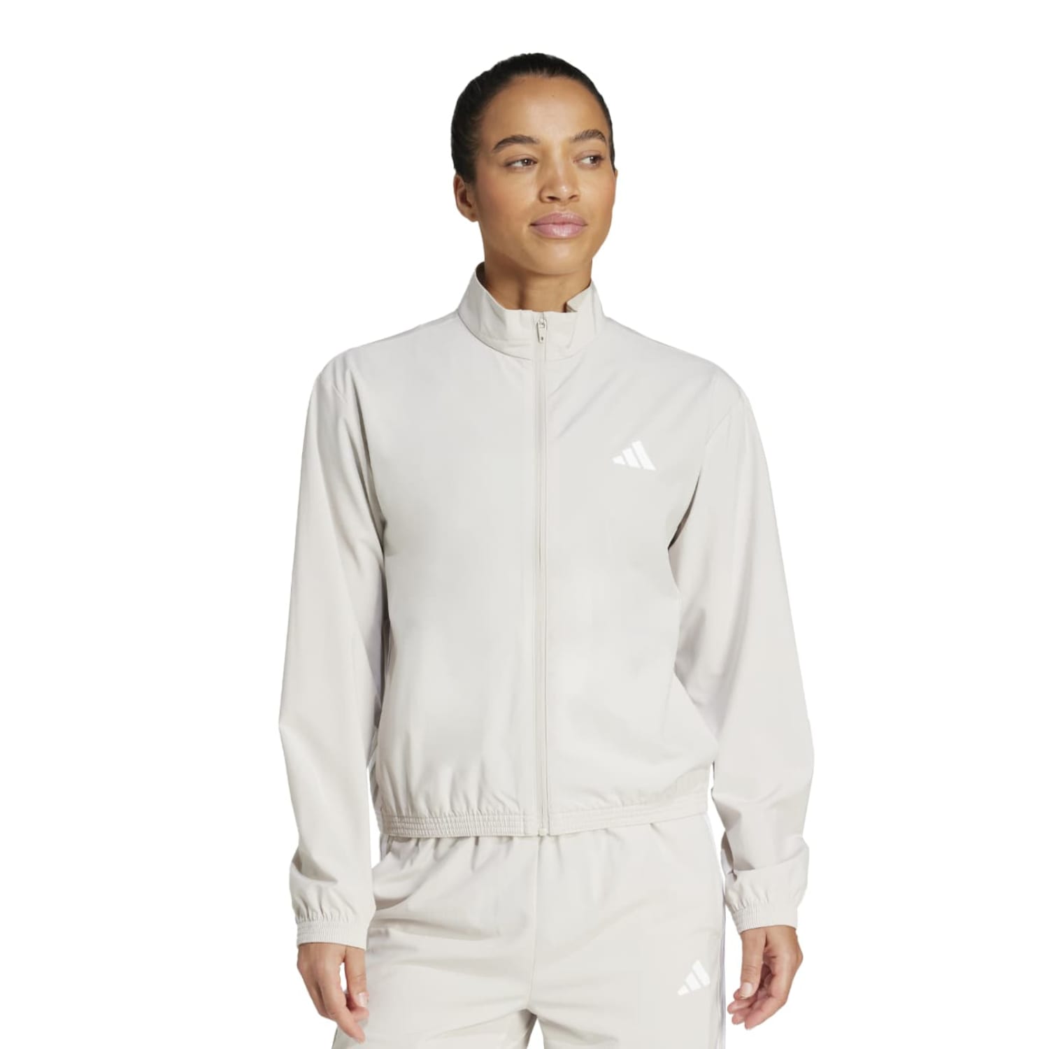 adidas Women's 3 Stripe Woven Jacket