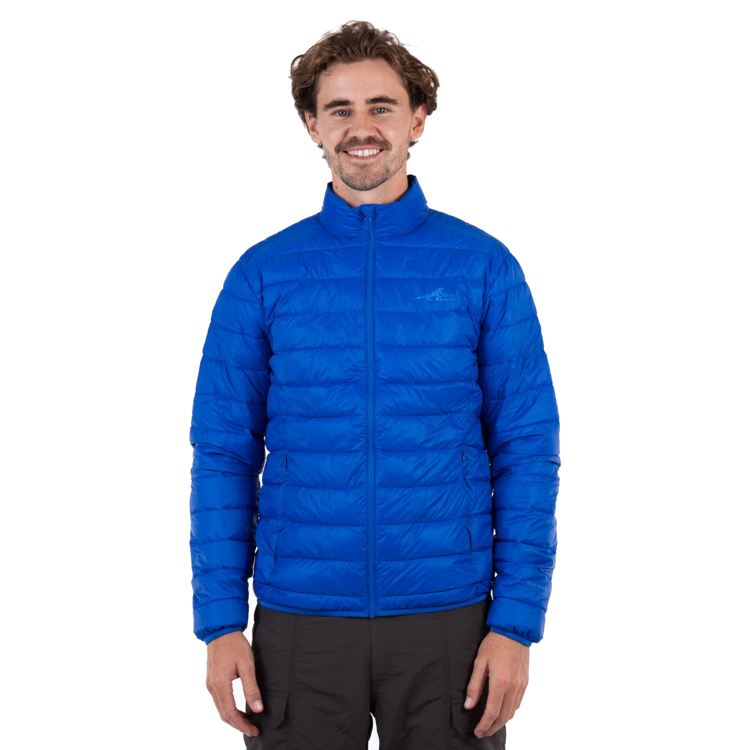 First Ascent Men's Touch Base Jacket