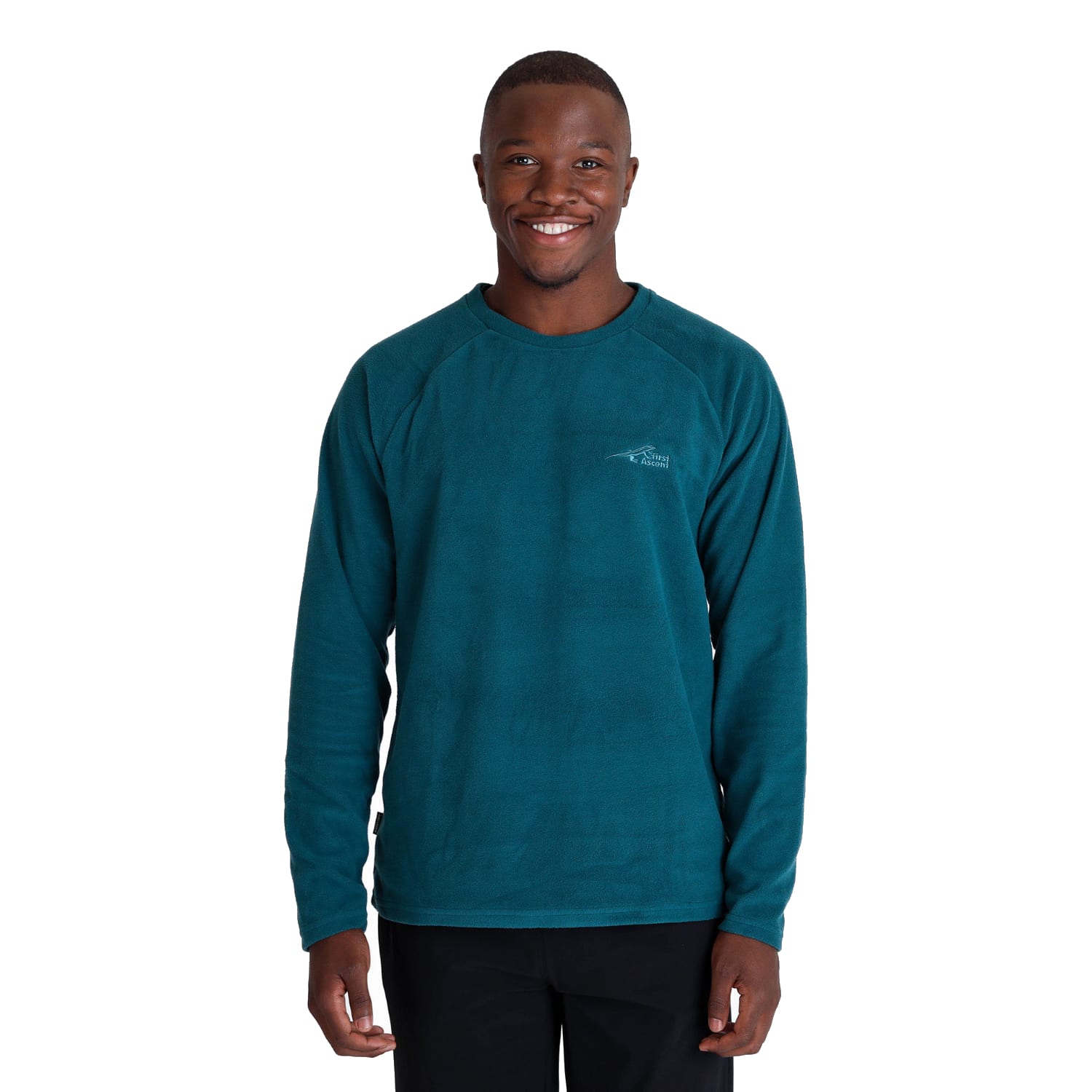 First Ascent Men's Core Fleece Pullover Long Sleeve