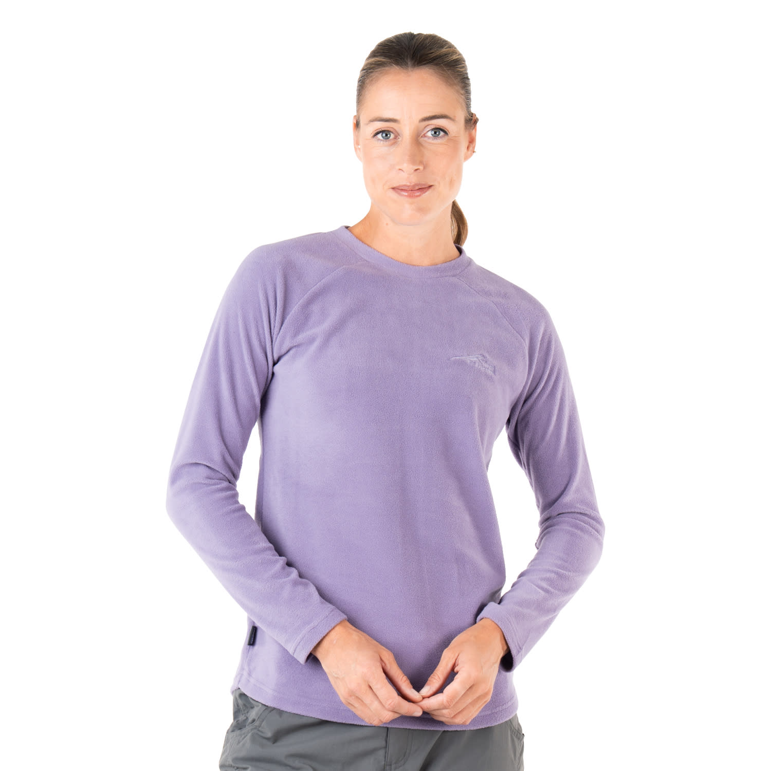 First Ascent Women's Core Fleece Pullover Long Sleeve