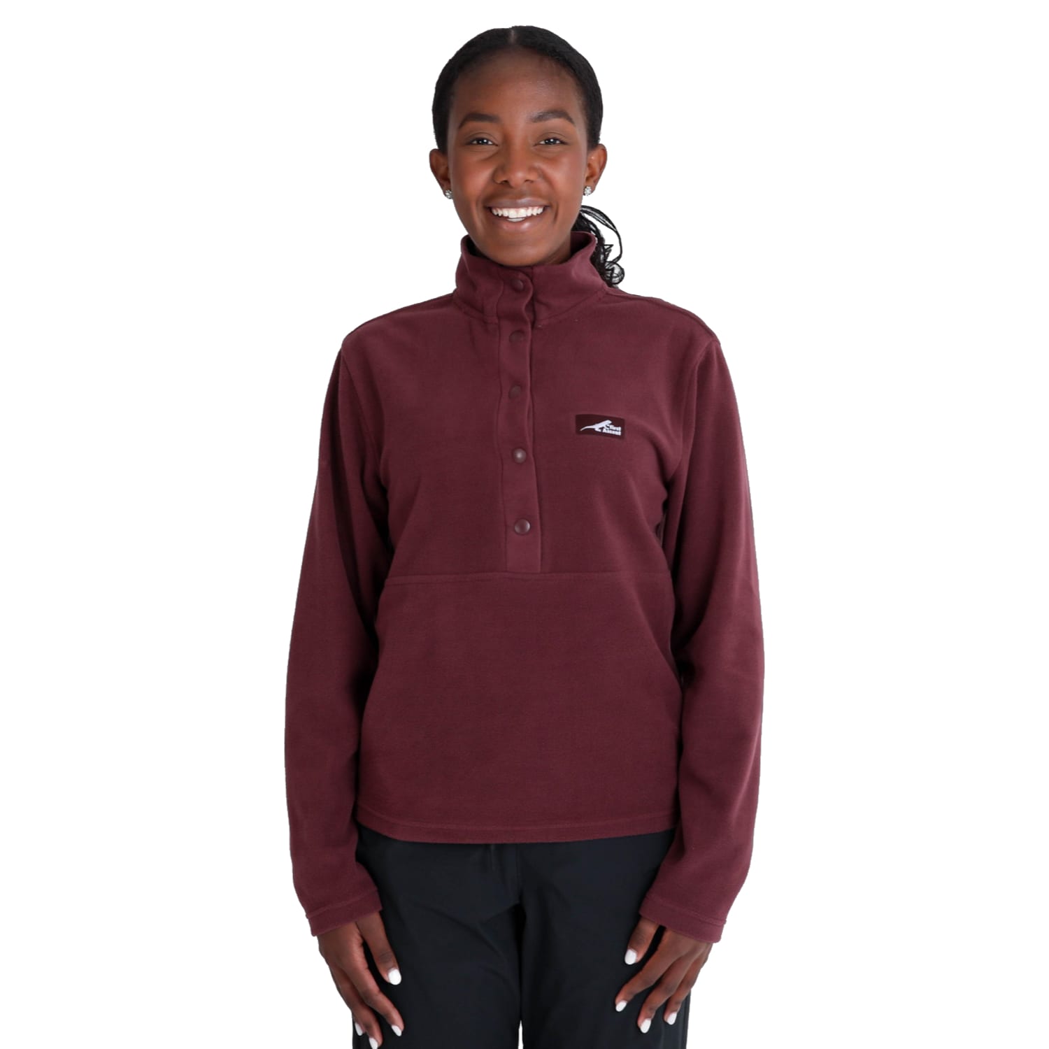 First Ascent Women's Core Snap Fleece Long Sleeve