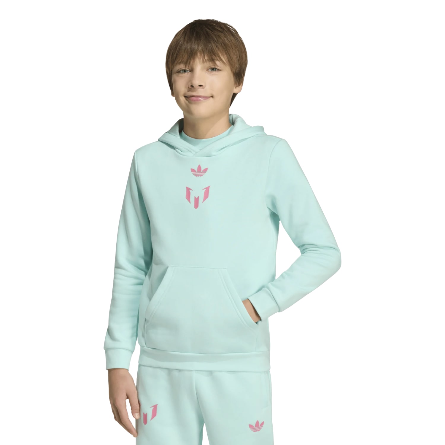 adidas Boys Messi Hoodie