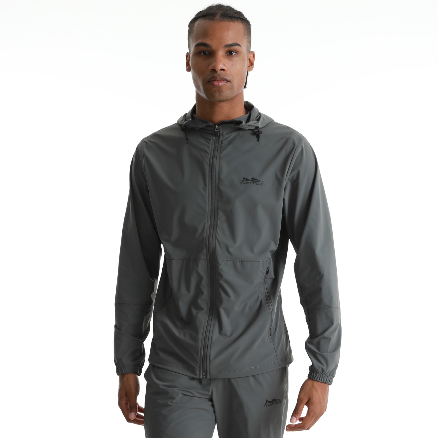 Capestorm Men's Nylon Full-Zip Jacket