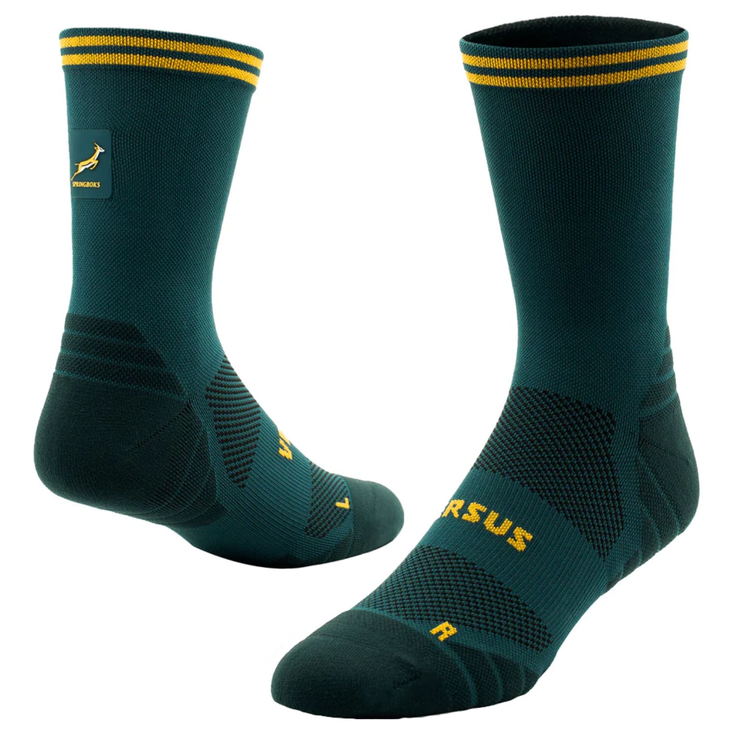 Versus Springbok Active Crew Tab Socks
