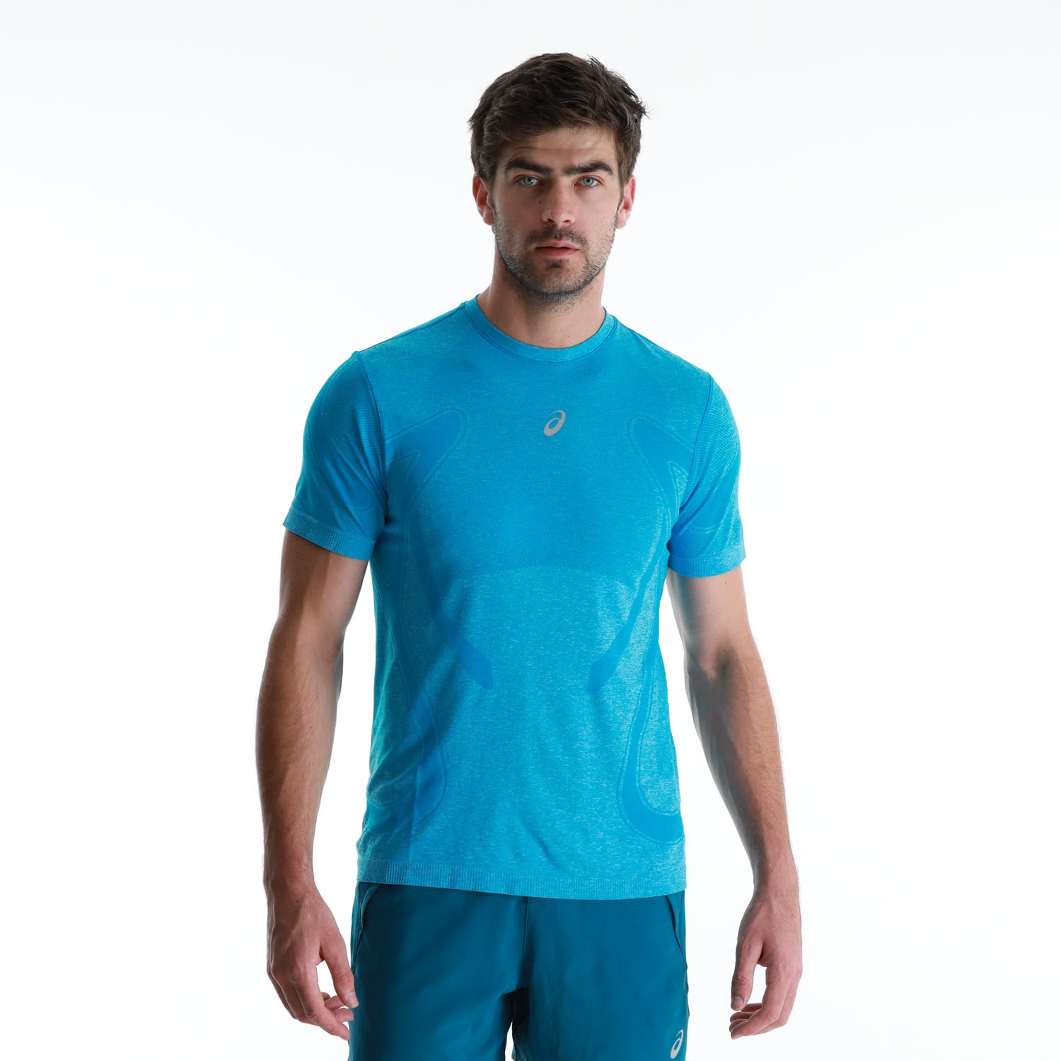 ASICS Men's Road Seamless Run Tee