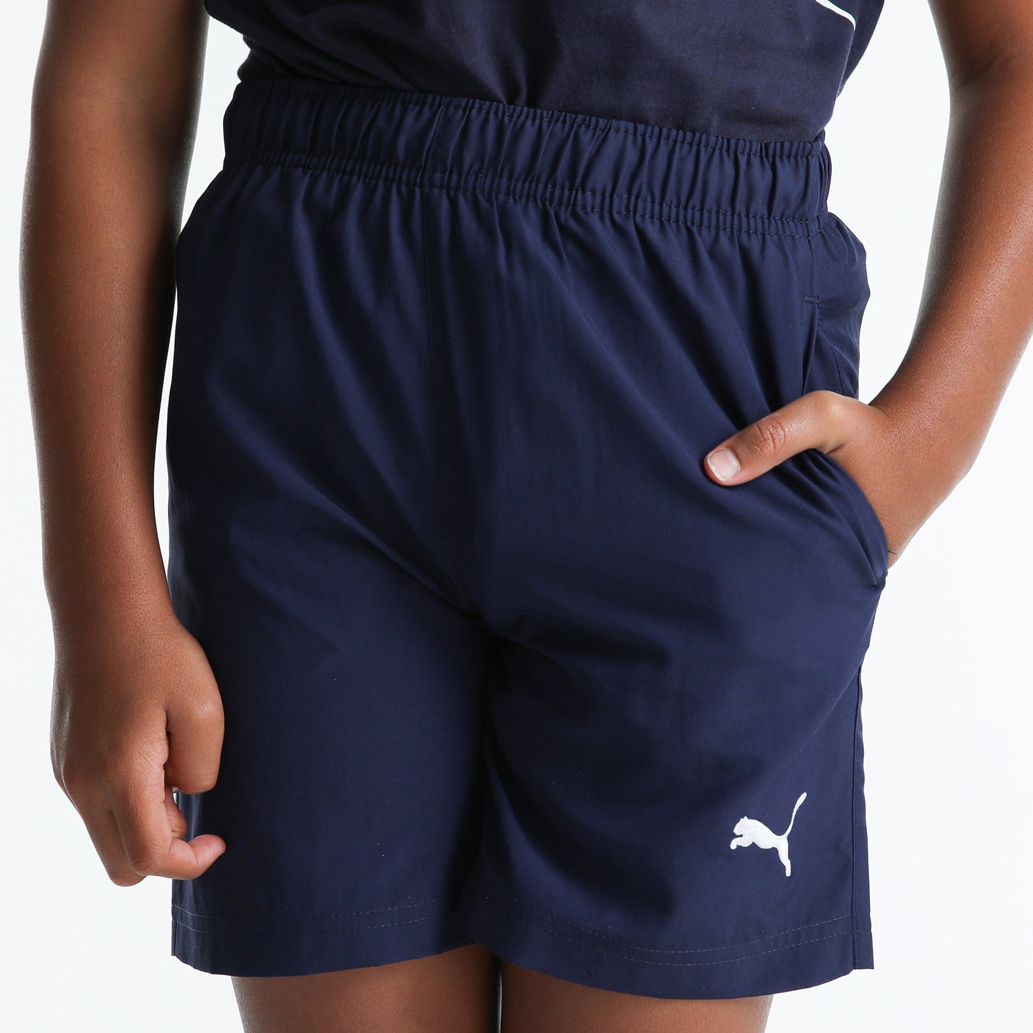 Puma Boys Forever Faster Woven Short