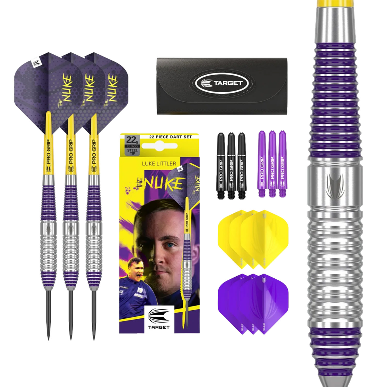 Luke Littler Brass Darts