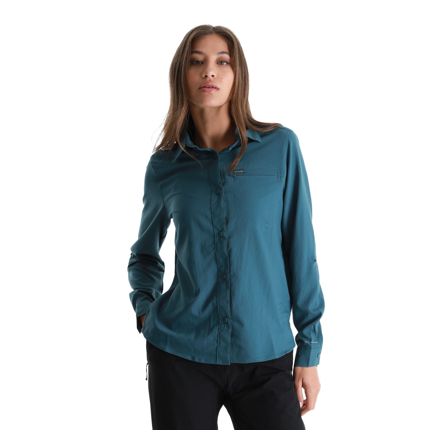 Columbia Women's Silver Ridge Utility ll Long Sleeve Shirt