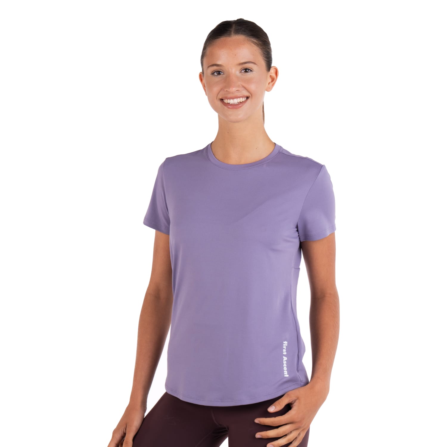First Ascent Women's Corefit Longline Running Tee