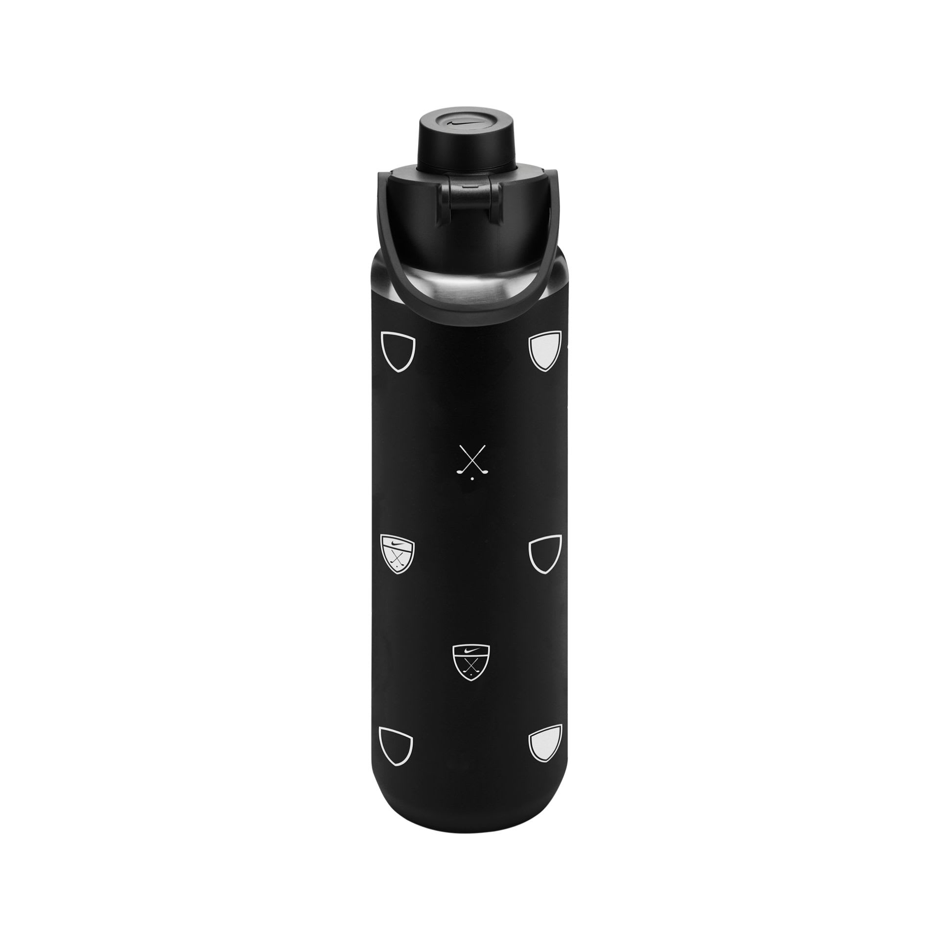 Nike SS Recharge Chug Bottle 946ml Refresh  - Black/Black/White