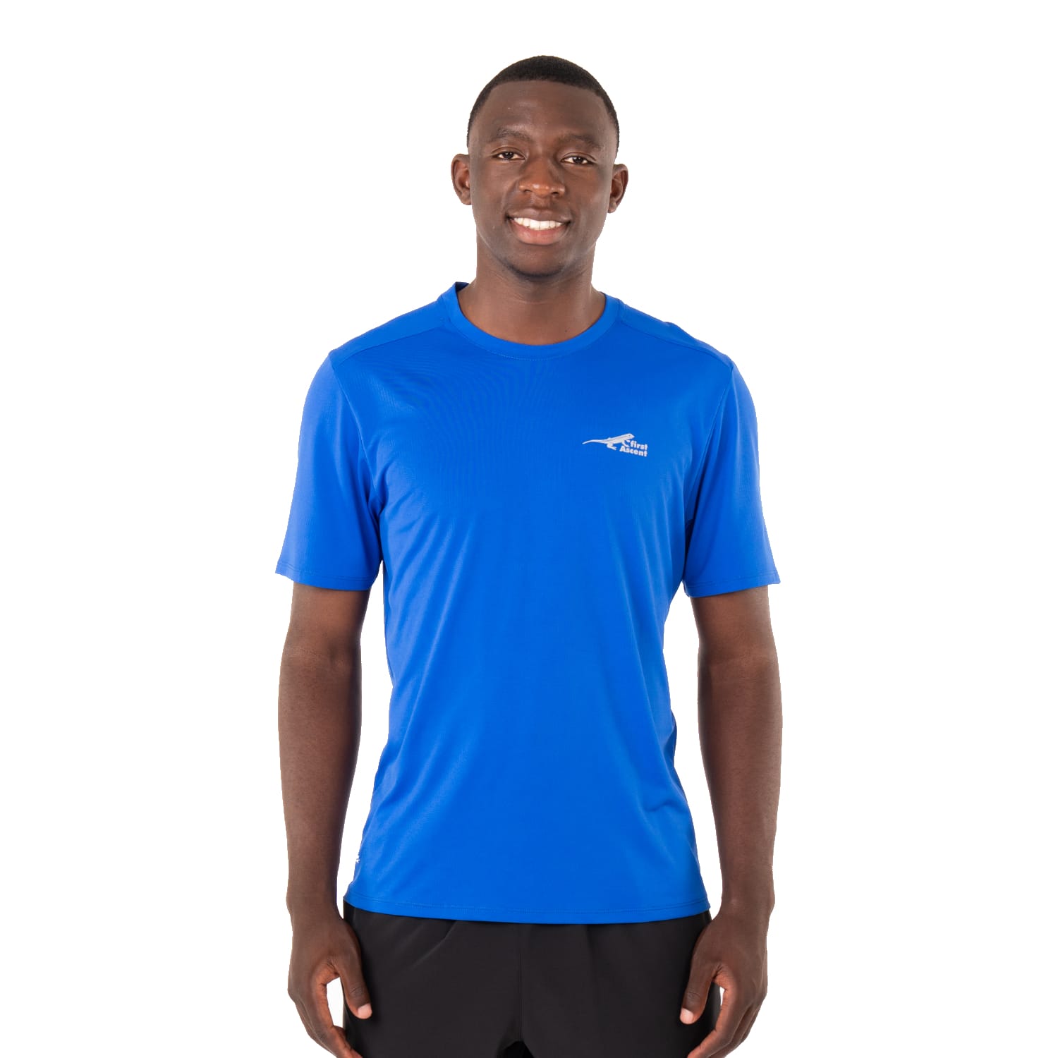 First Ascent Men's Corefit Running Tee