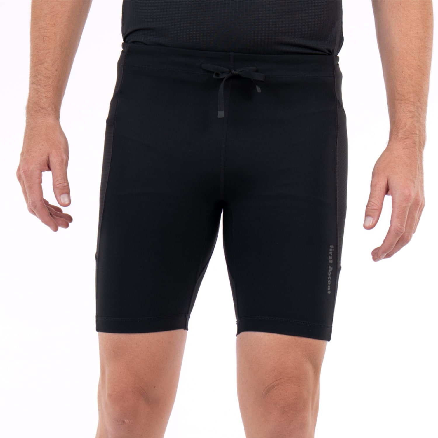 First Ascent Men's Limitless 8inch Running Short Tight