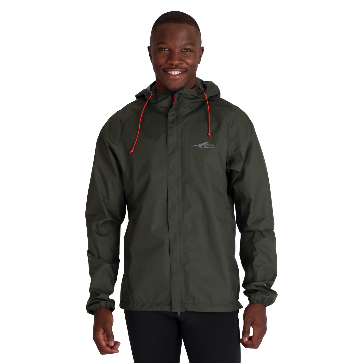 First Ascent Men's ARX Running Jacket