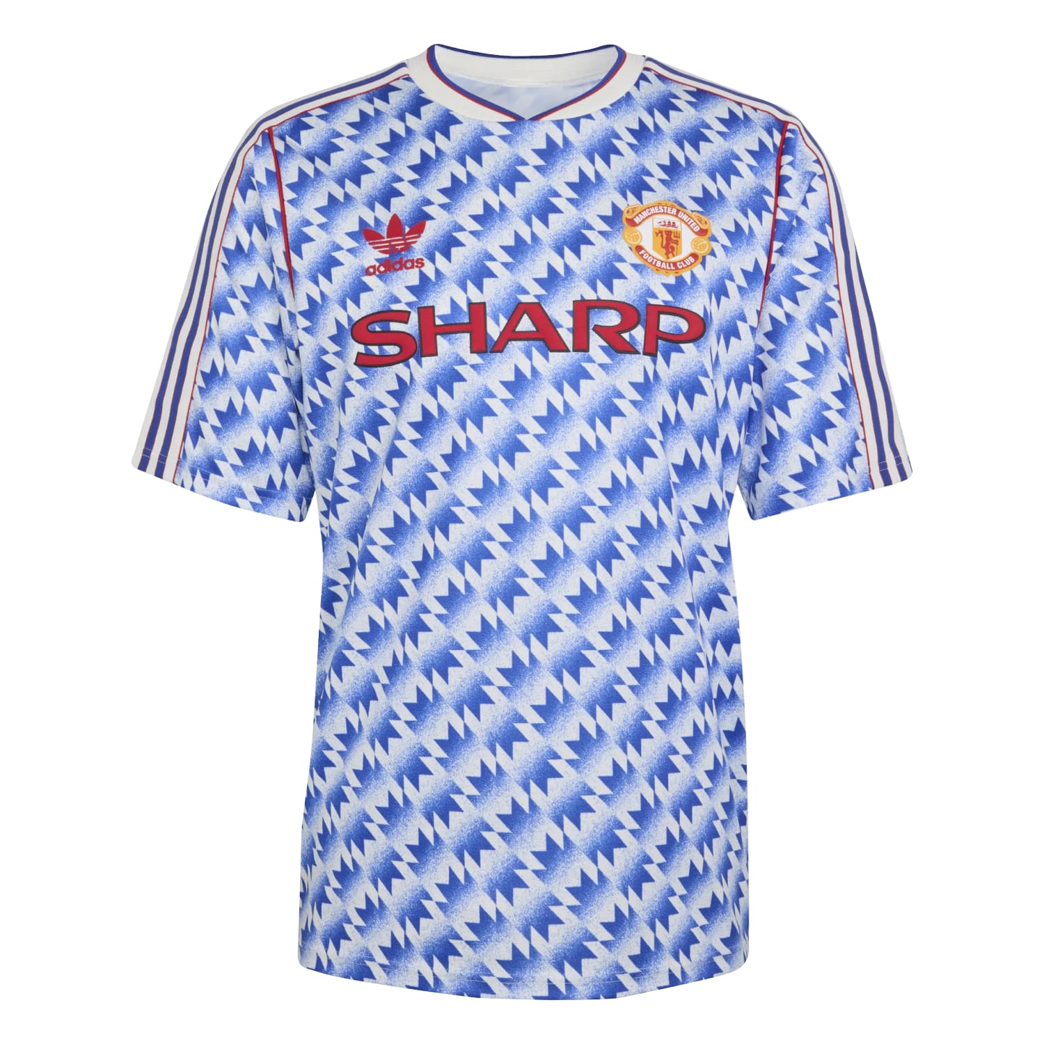 Manchester United 90 Away Jersey SS