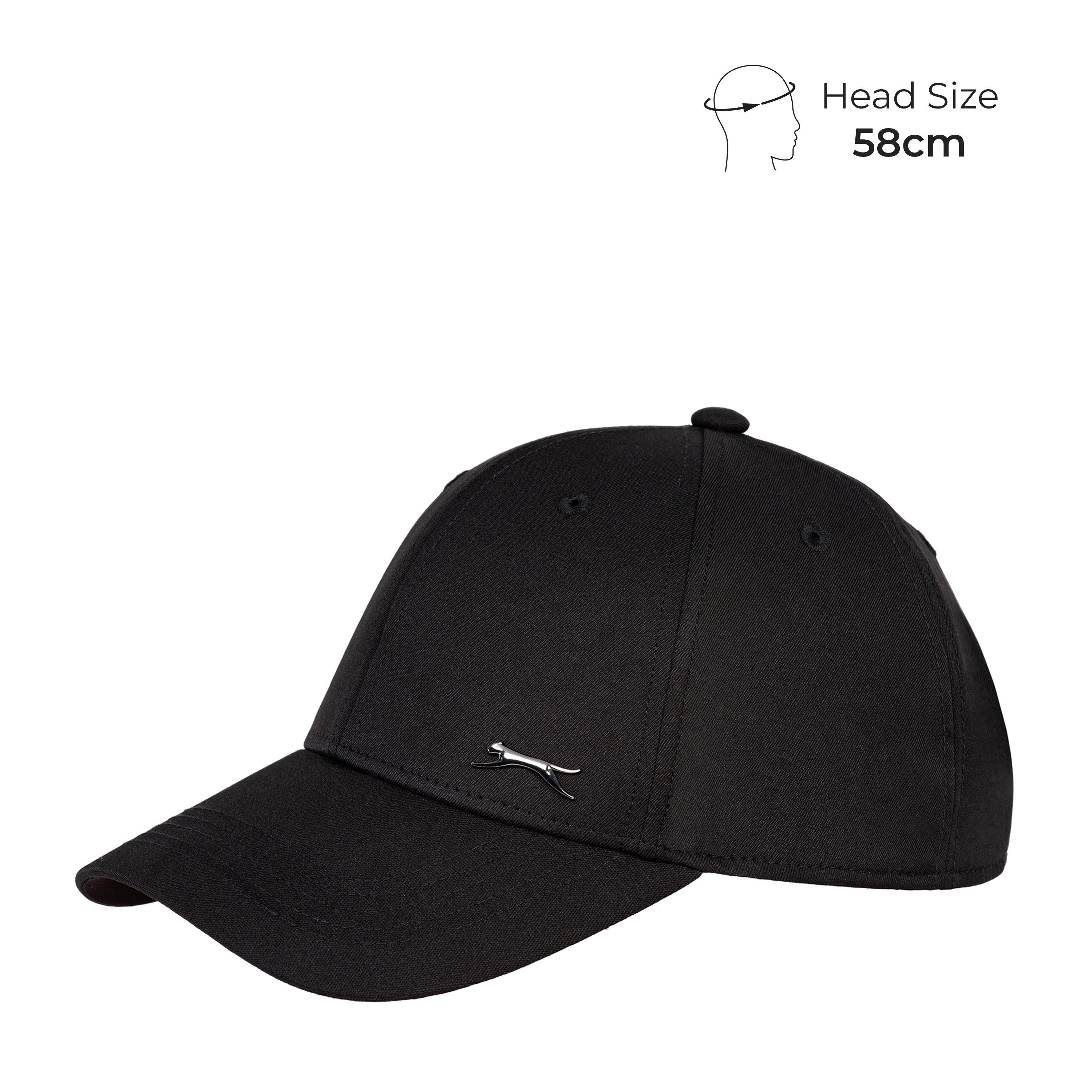 Slazenger Men's Metalic Badge Baseball Cap