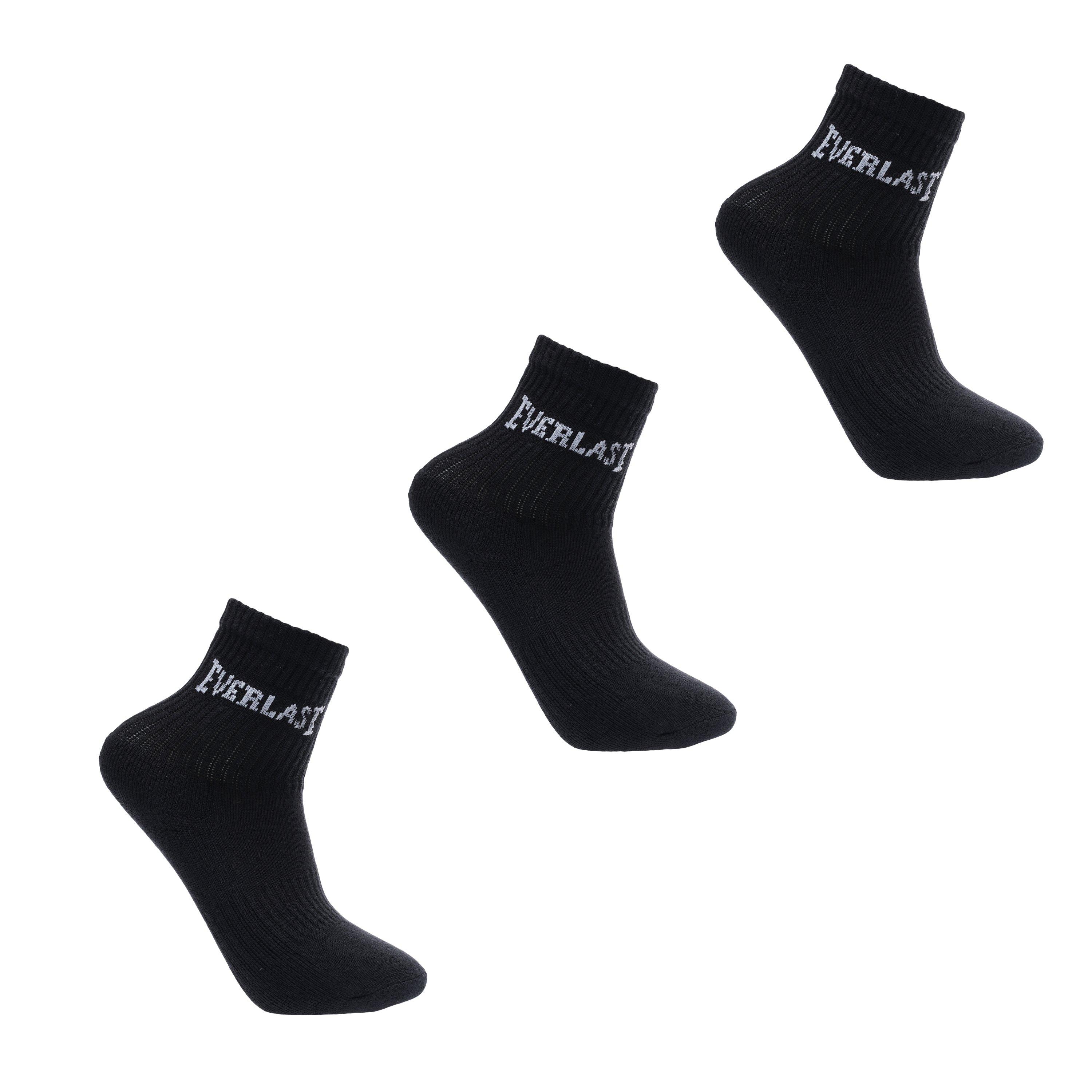 Everlast Jnr 3Pack Crew Socks