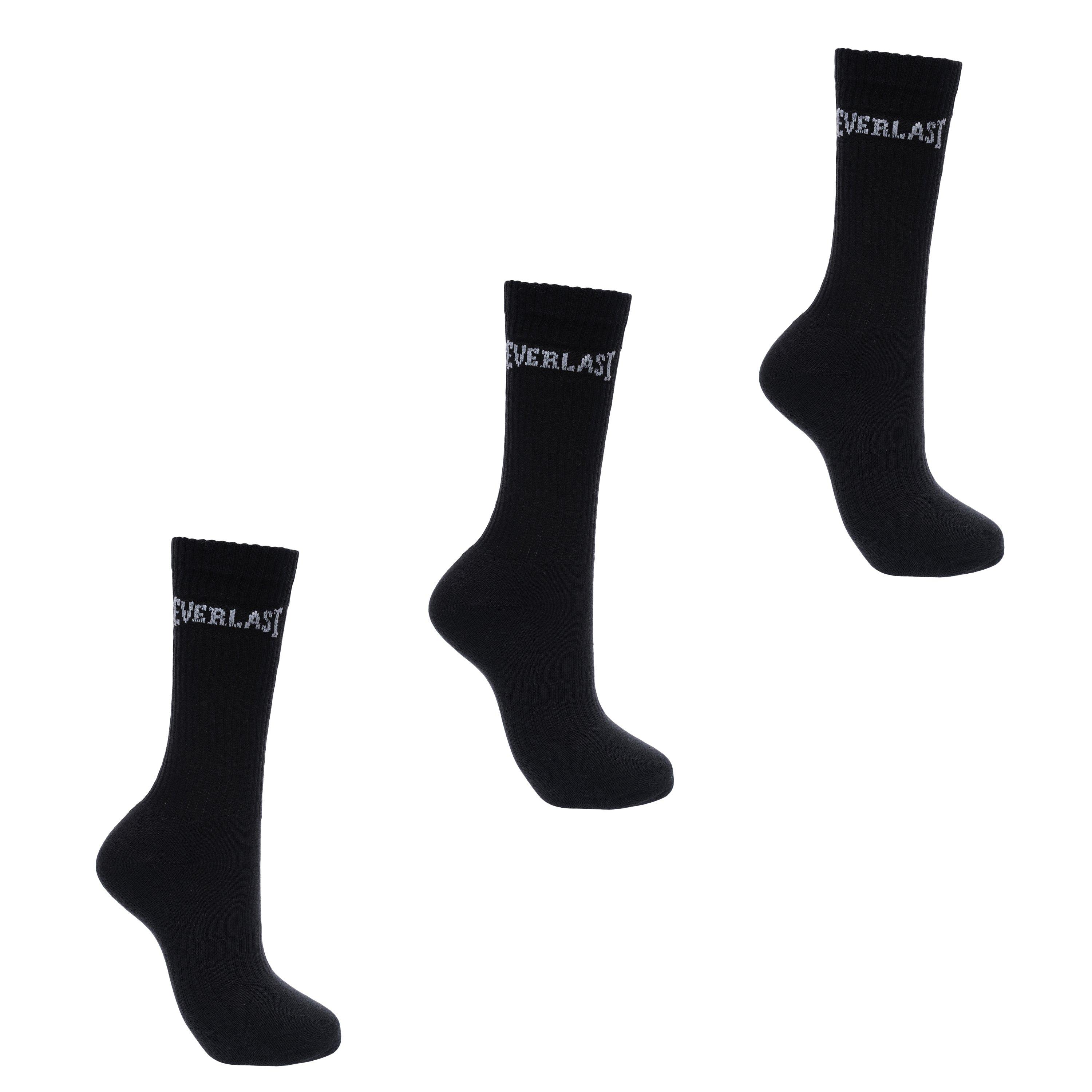 Everlast Men's 3Pack Crew Socks