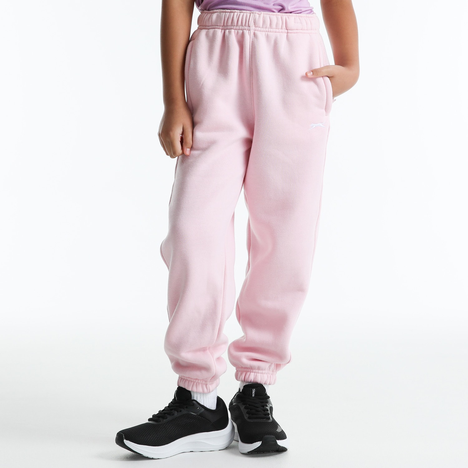 Slazenger Girls Fleece Sweatpant