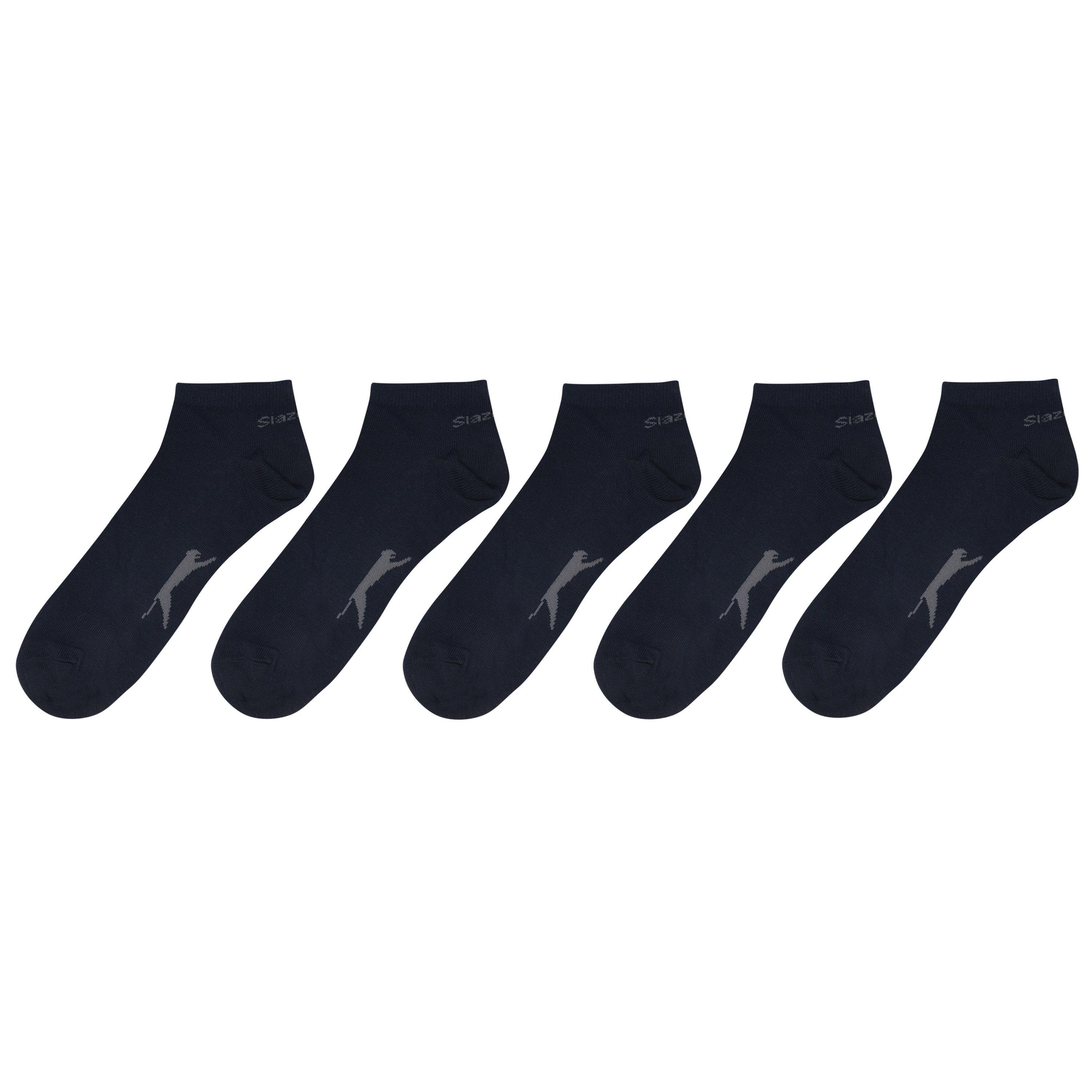 Slazenger 5 Pack Trainer Socks Size 7-11