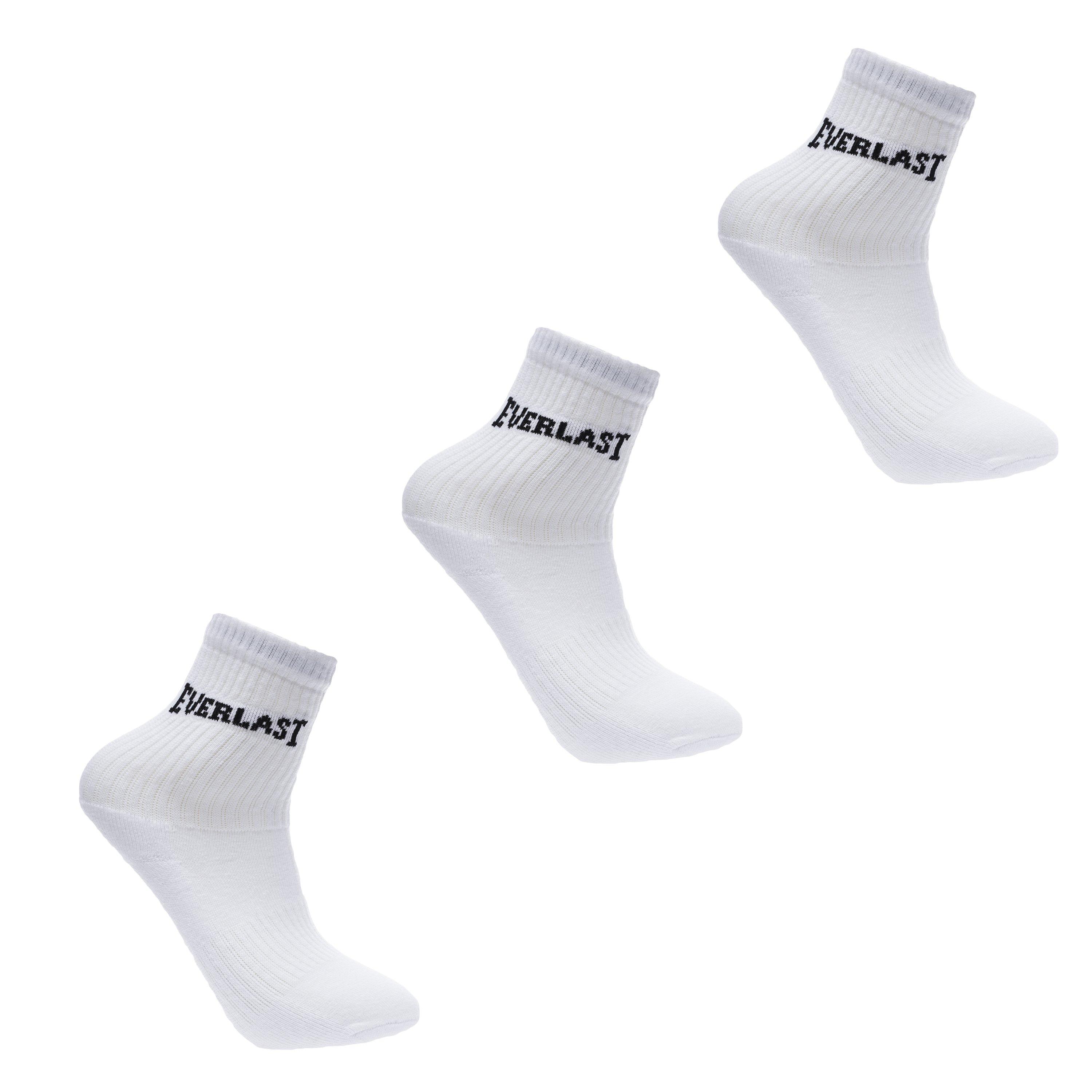 Everlast Jnr 3Pack Crew Socks