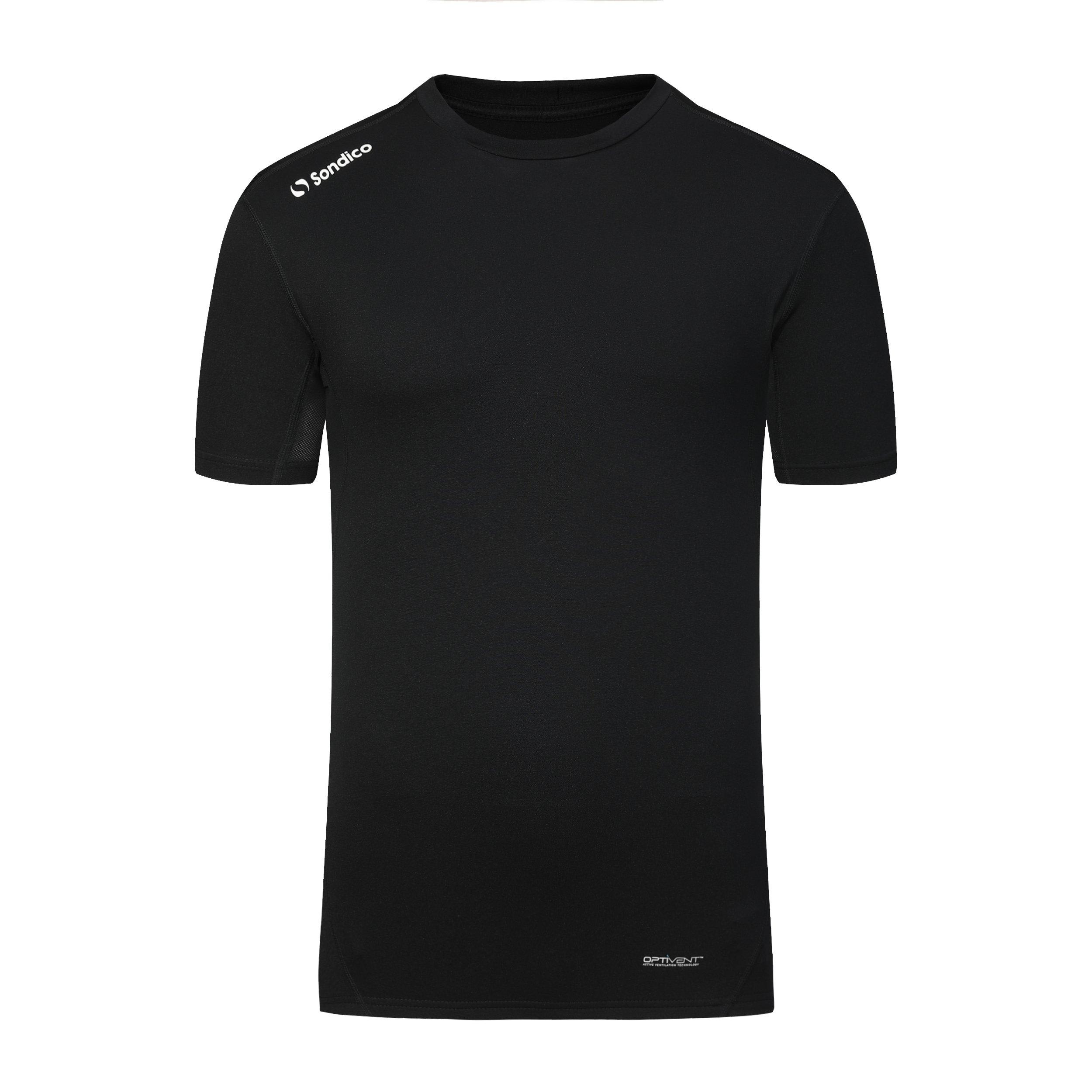 Sondico Men's Core Short Sleeve Baselayer