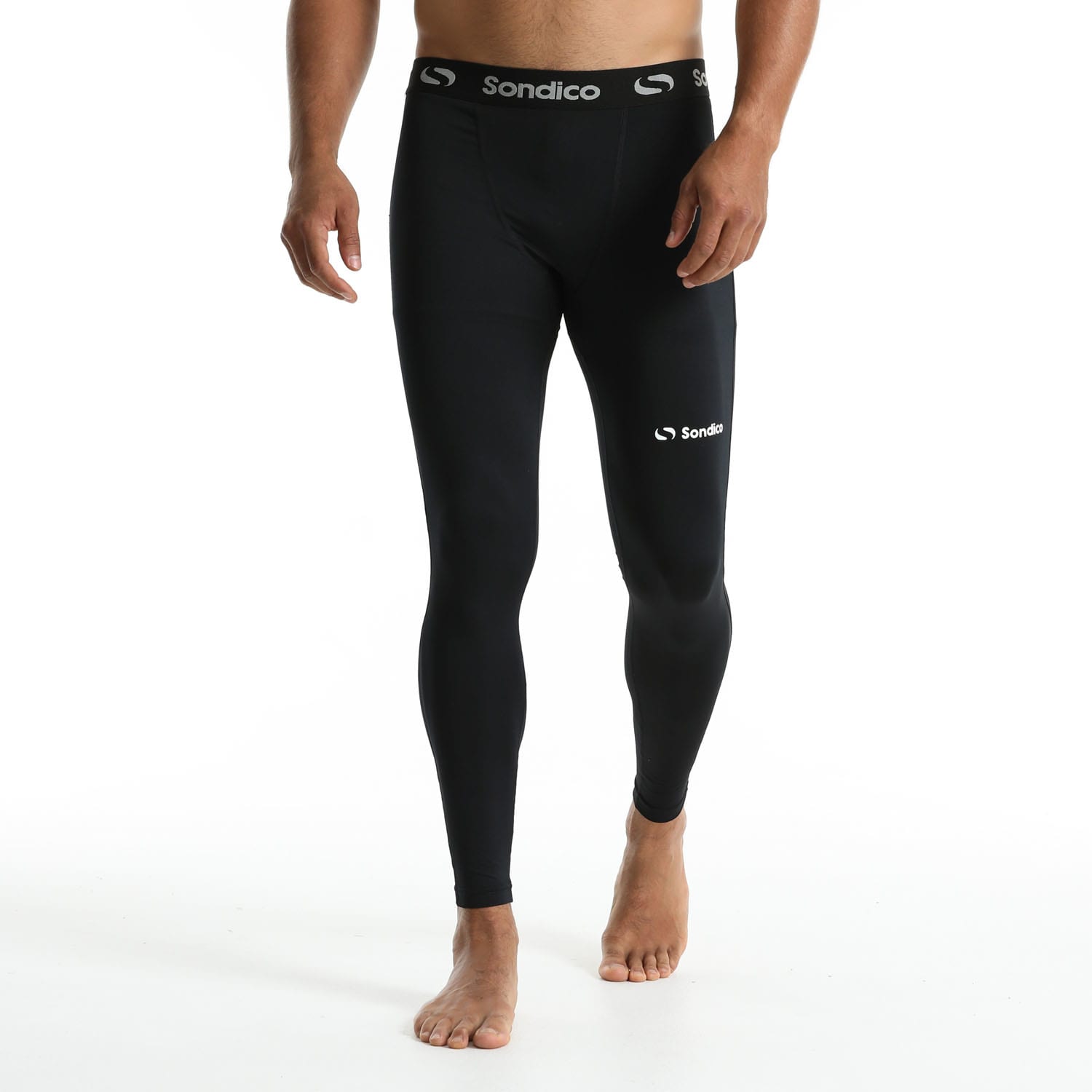 Sondico Men's Core Baselayer Leggings