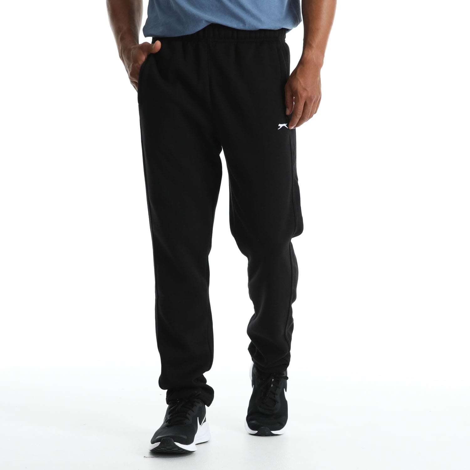 Slazenger Men's Open Hem Fleece Pants