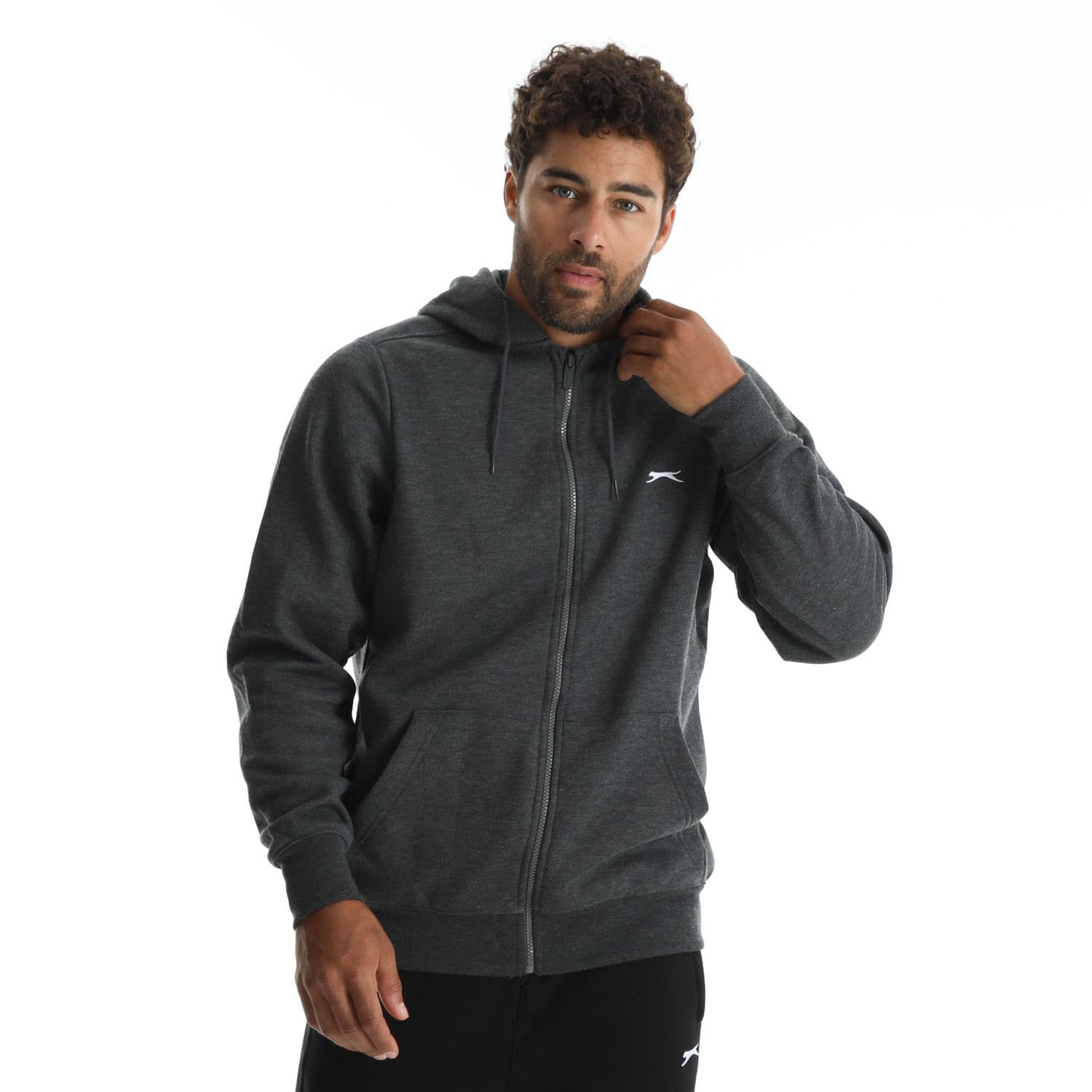 Slazenger Men's Full-Zip Hoodie
