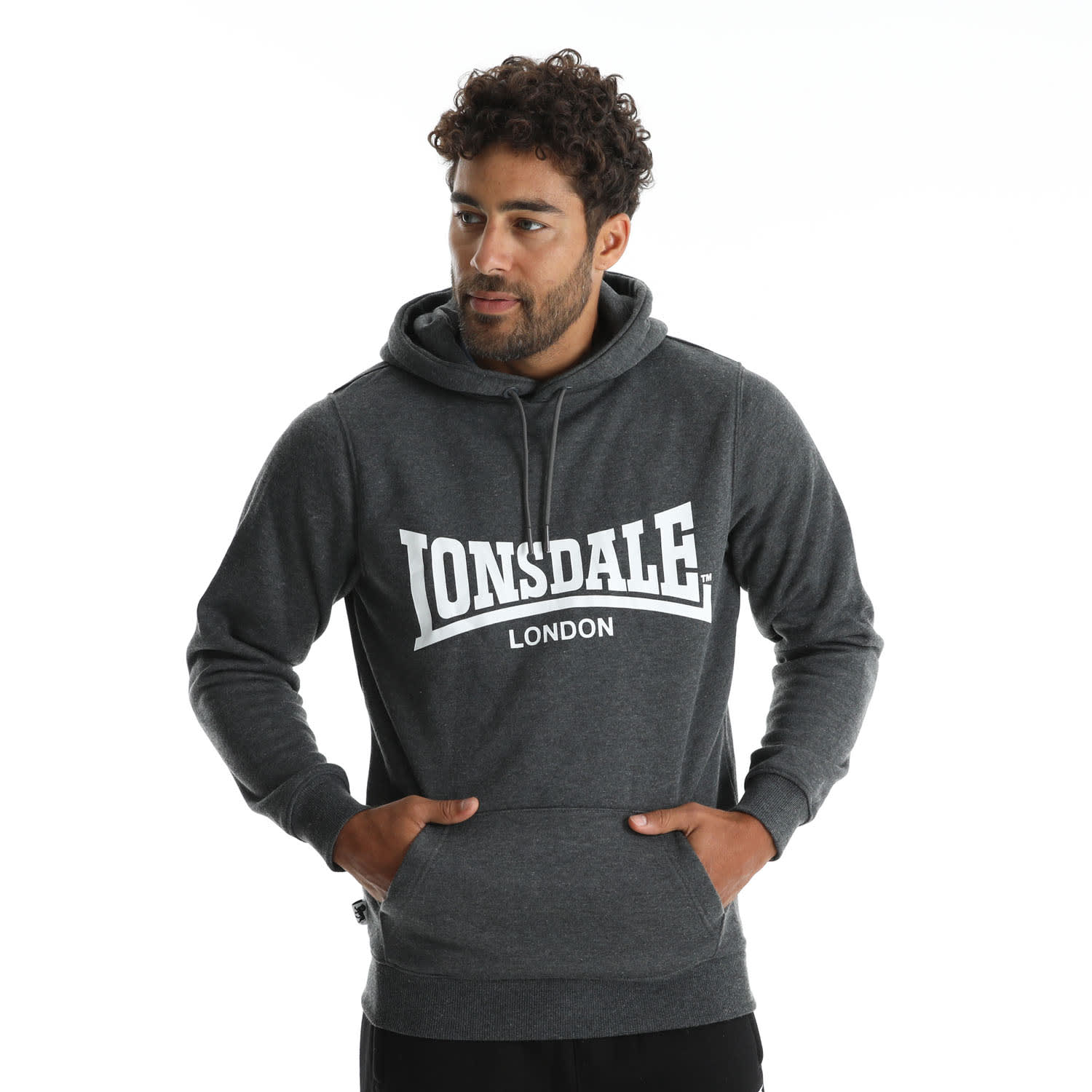 Lonsdale Men's Essential Hoodie