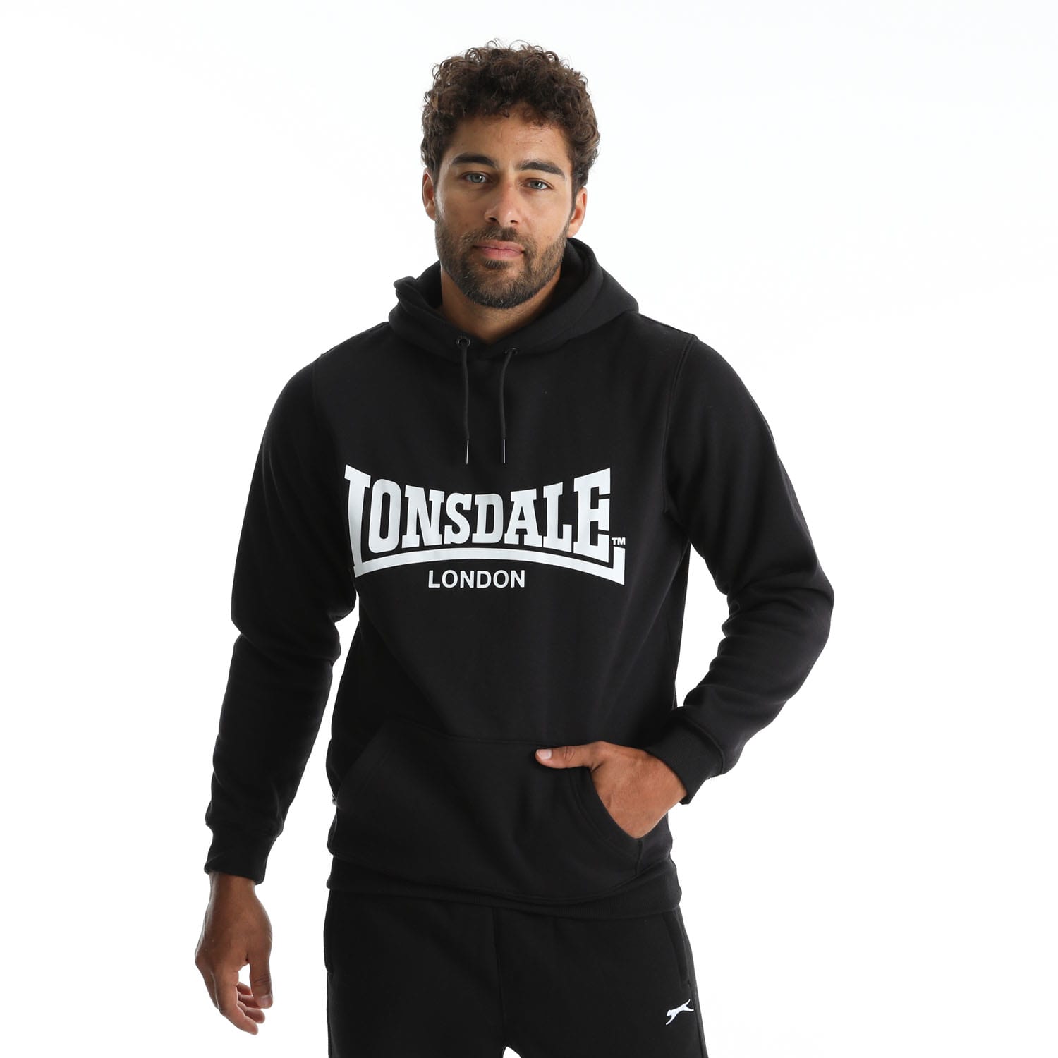 Lonsdale Men's Essential Hoodie
