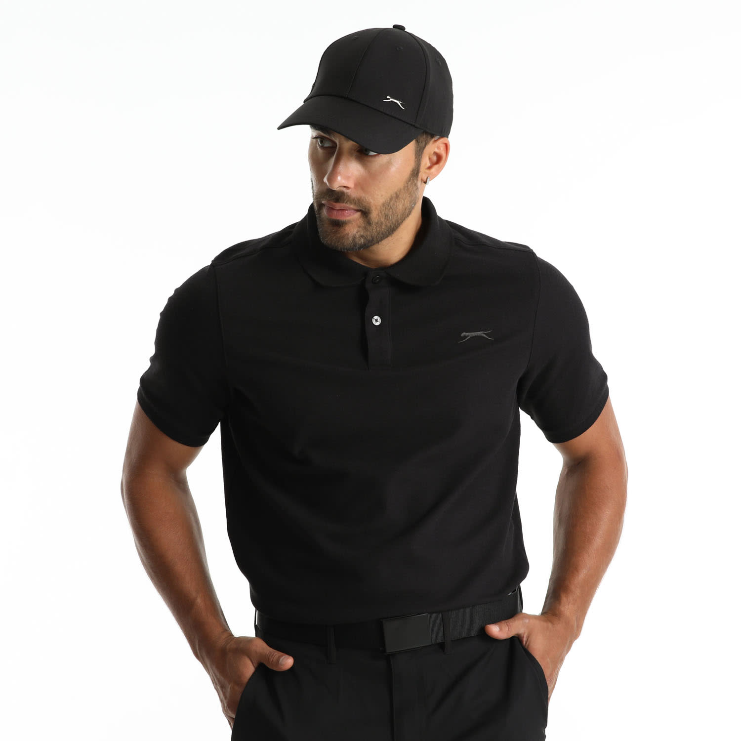 Slazenger Men's Golf Plain Polo
