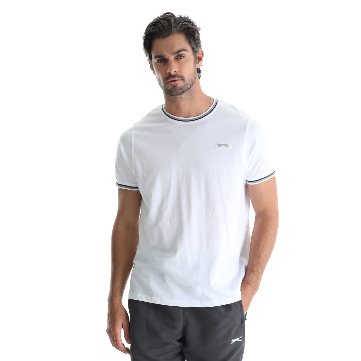 Slazenger Men's Tipped Tee