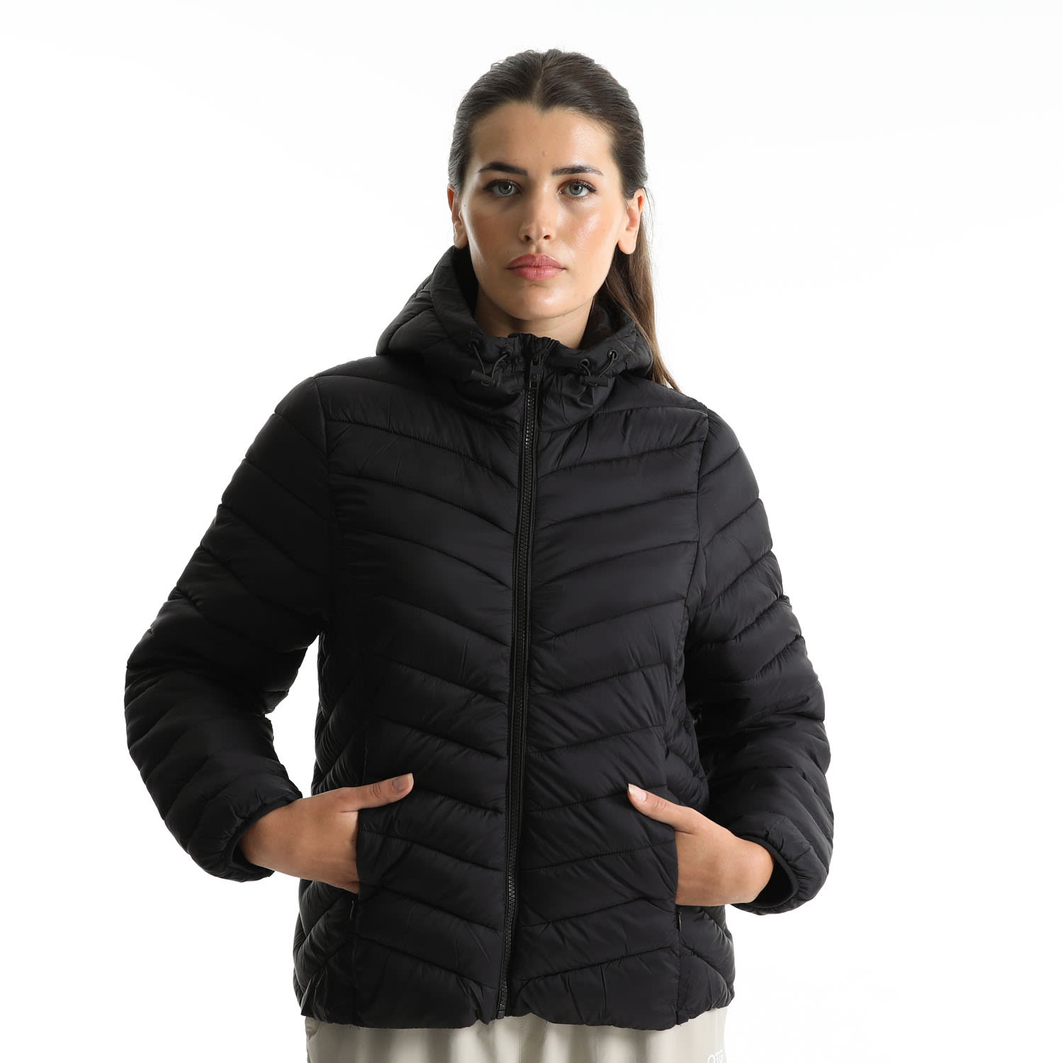 SoulCal Women's Bubble Hooded Jacket