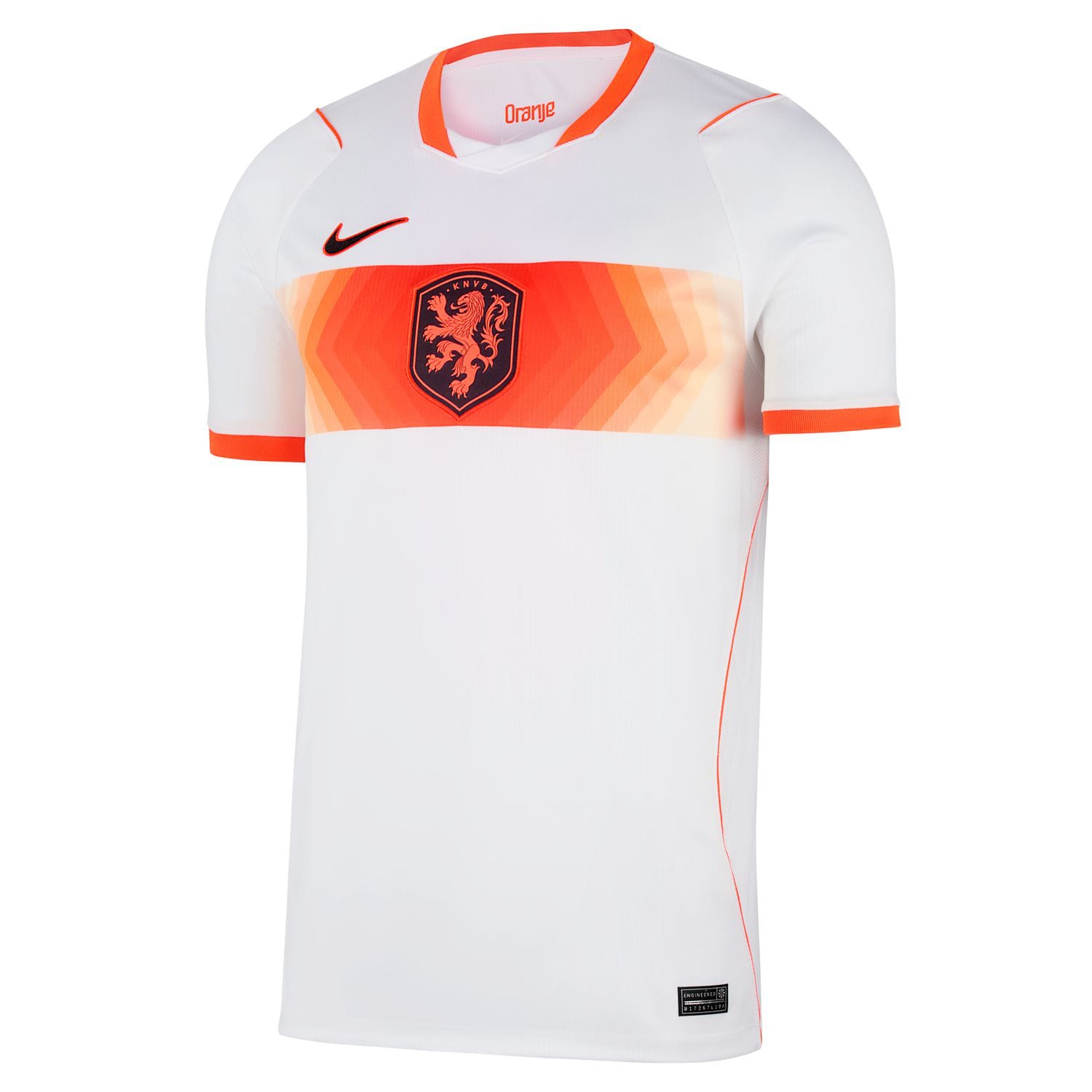 Netherlands Men's Away Stadium Jersey