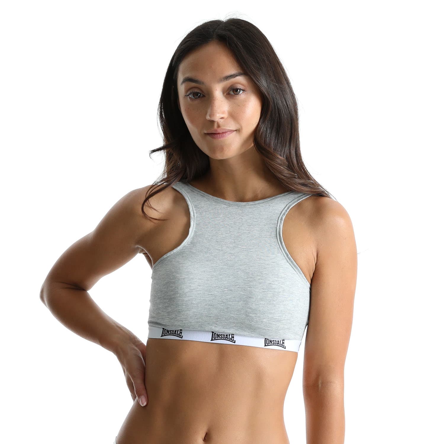 Lonsdale Women's Crop Top Sports Bra